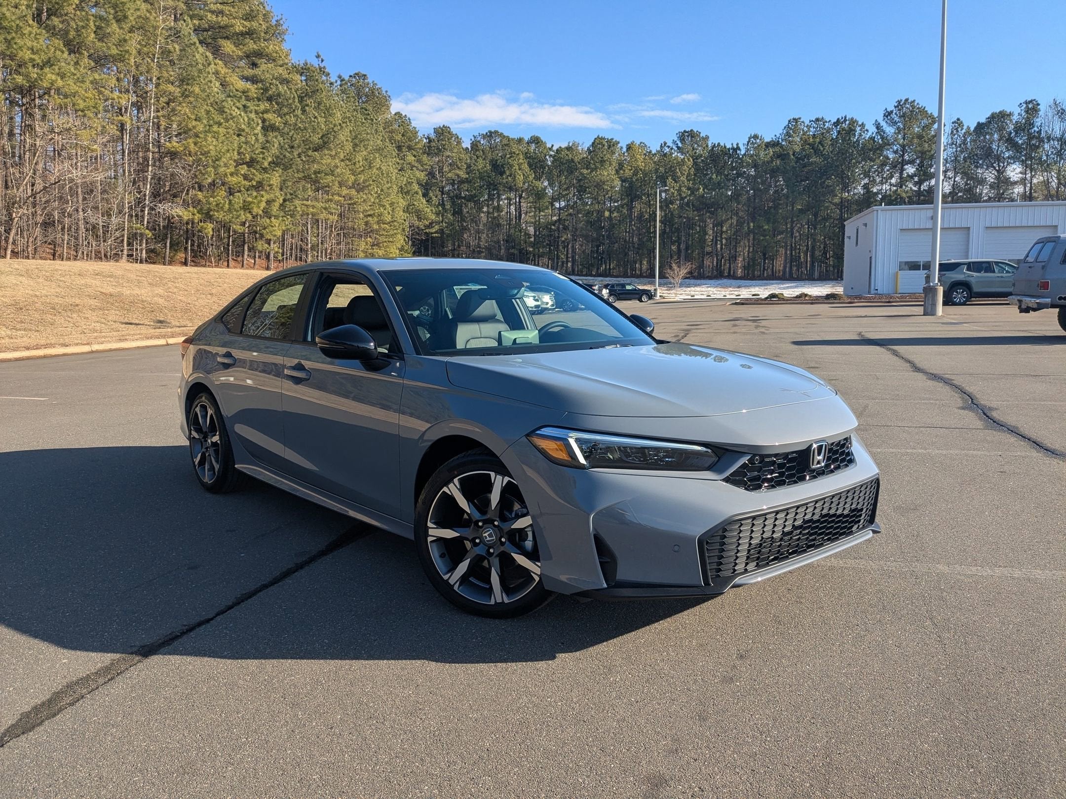 2026 Honda Civic Sedan Hybrid Sport Touring