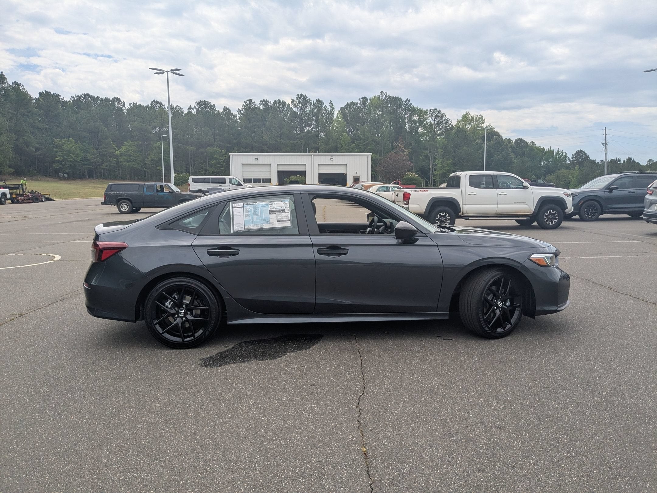 2026 Honda Civic Sedan Hybrid Sport
