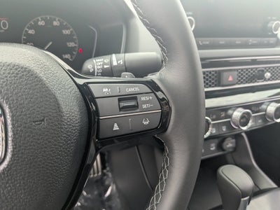 2026 Honda Civic Sedan Hybrid Sport