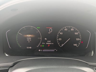 2026 Honda Civic Sedan Hybrid Sport