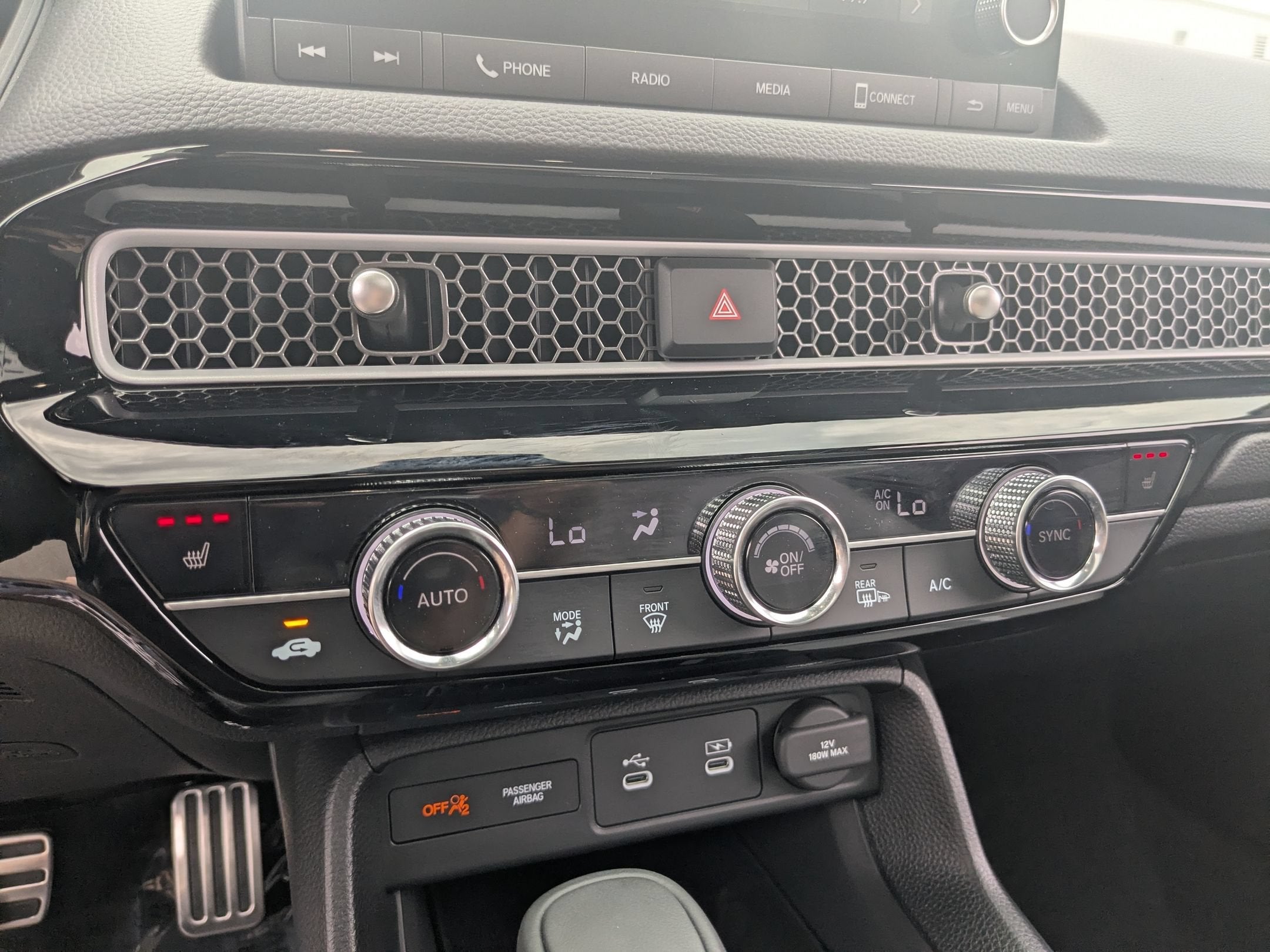 2026 Honda Civic Sedan Hybrid Sport