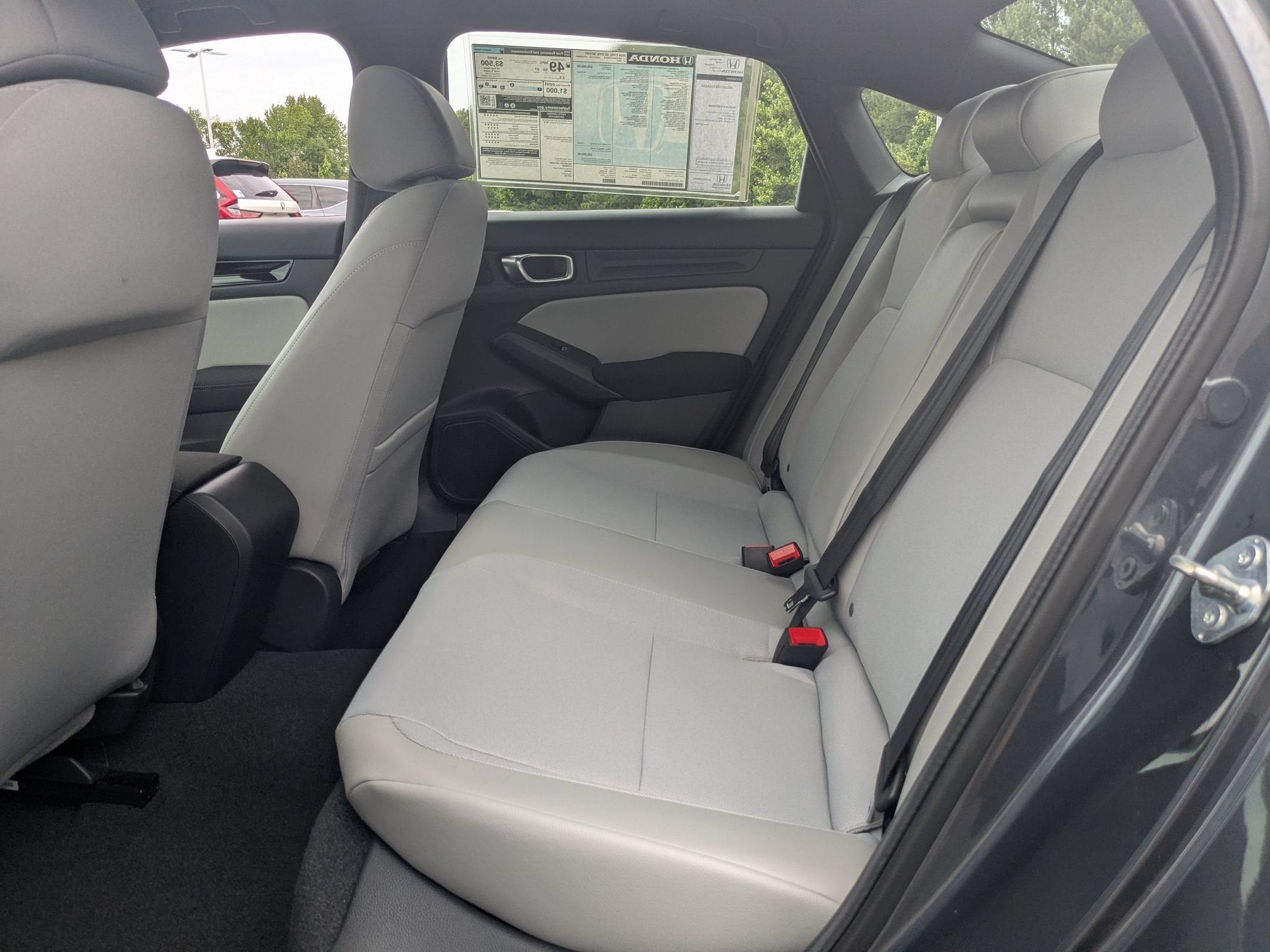 2026 Honda Civic Sedan Hybrid Sport