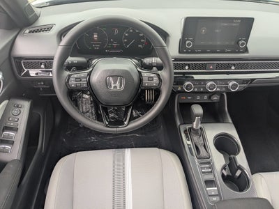 2026 Honda Civic Sedan Hybrid Sport