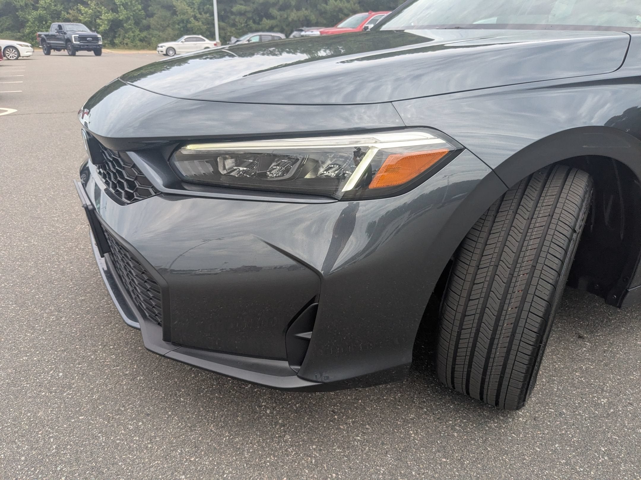2026 Honda Civic Sedan Hybrid Sport