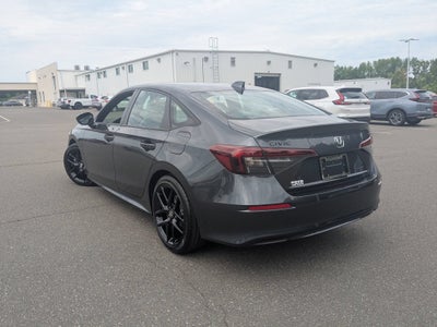 2026 Honda Civic Sedan Hybrid Sport