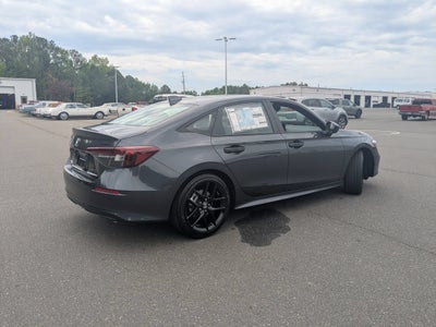 2026 Honda Civic Sedan Hybrid Sport