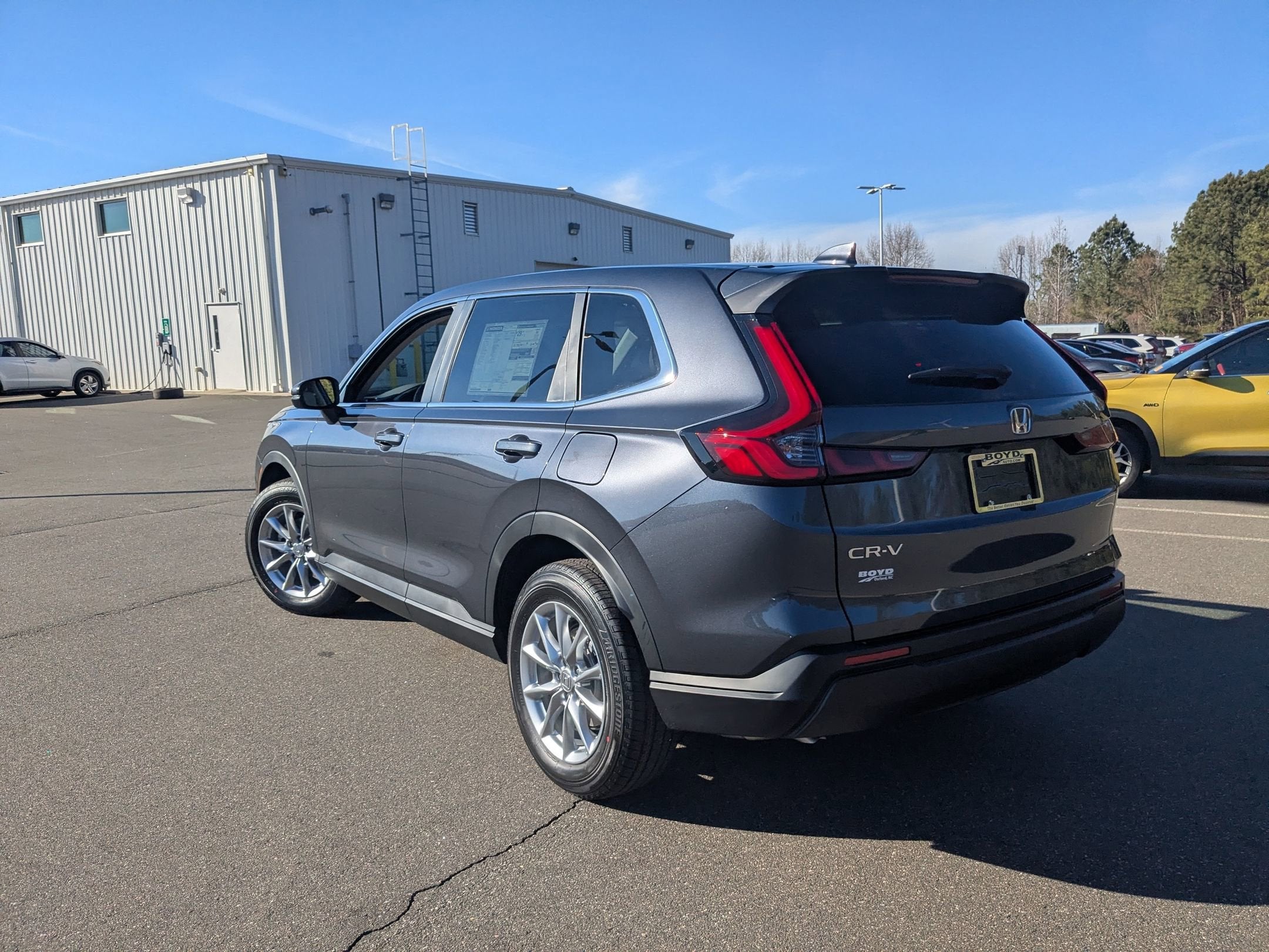 2026 Honda CR-V EX