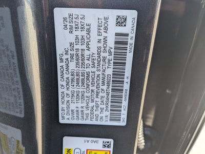 2026 Honda CR-V EX