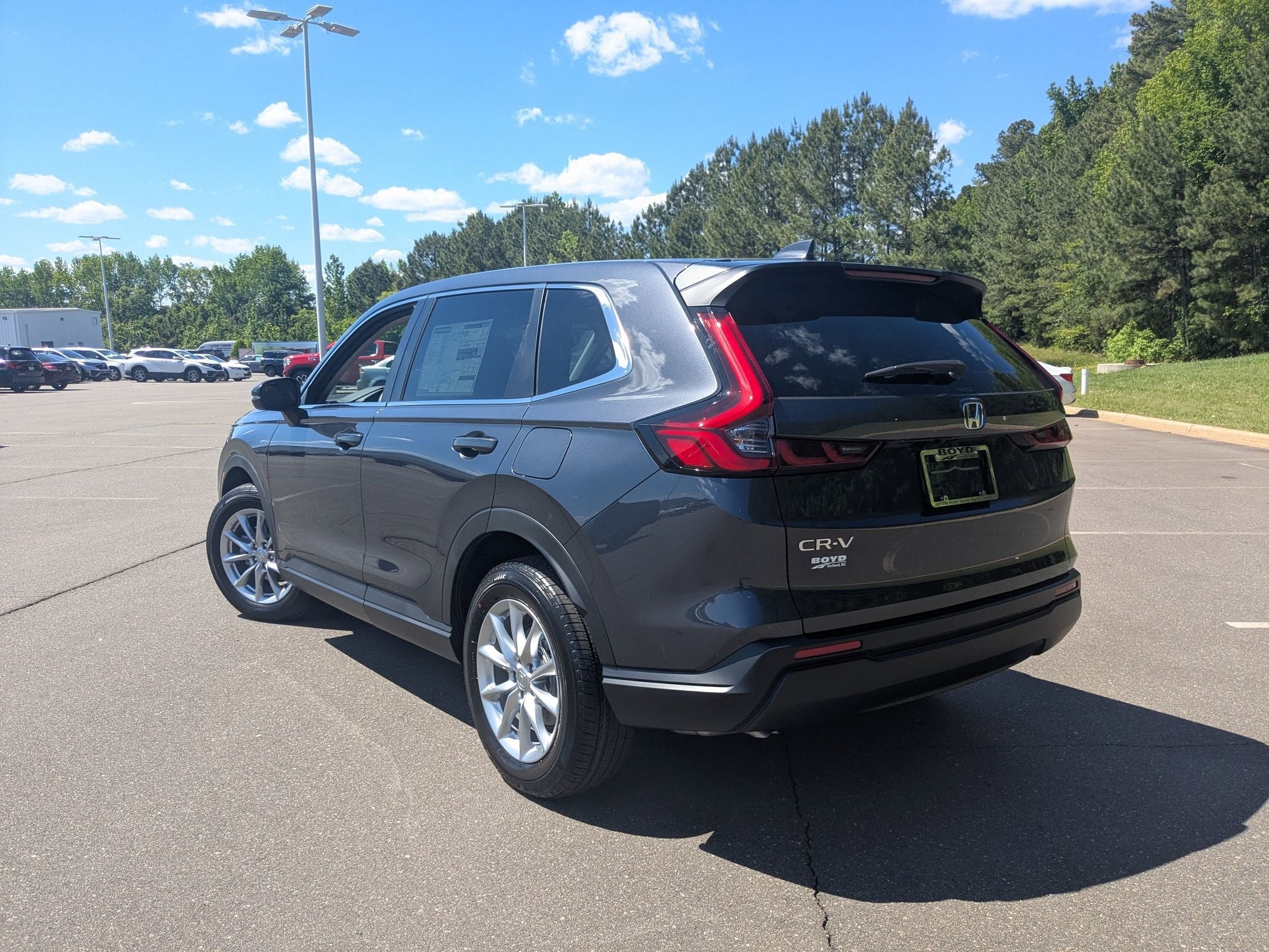 2026 Honda CR-V EX