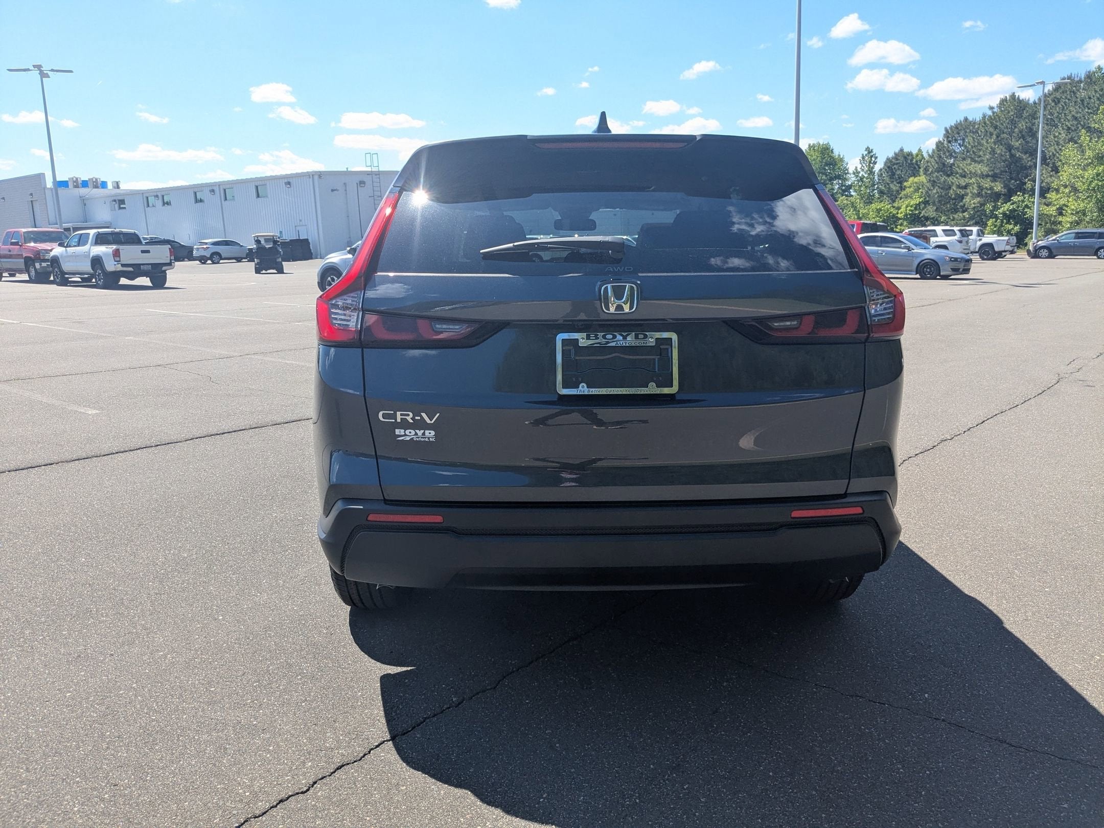 2026 Honda CR-V EX