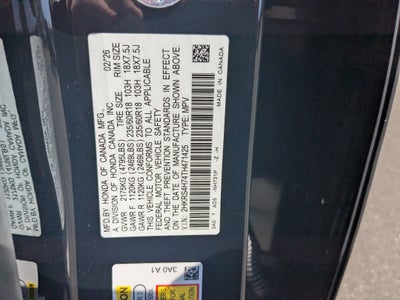 2026 Honda CR-V EX-L