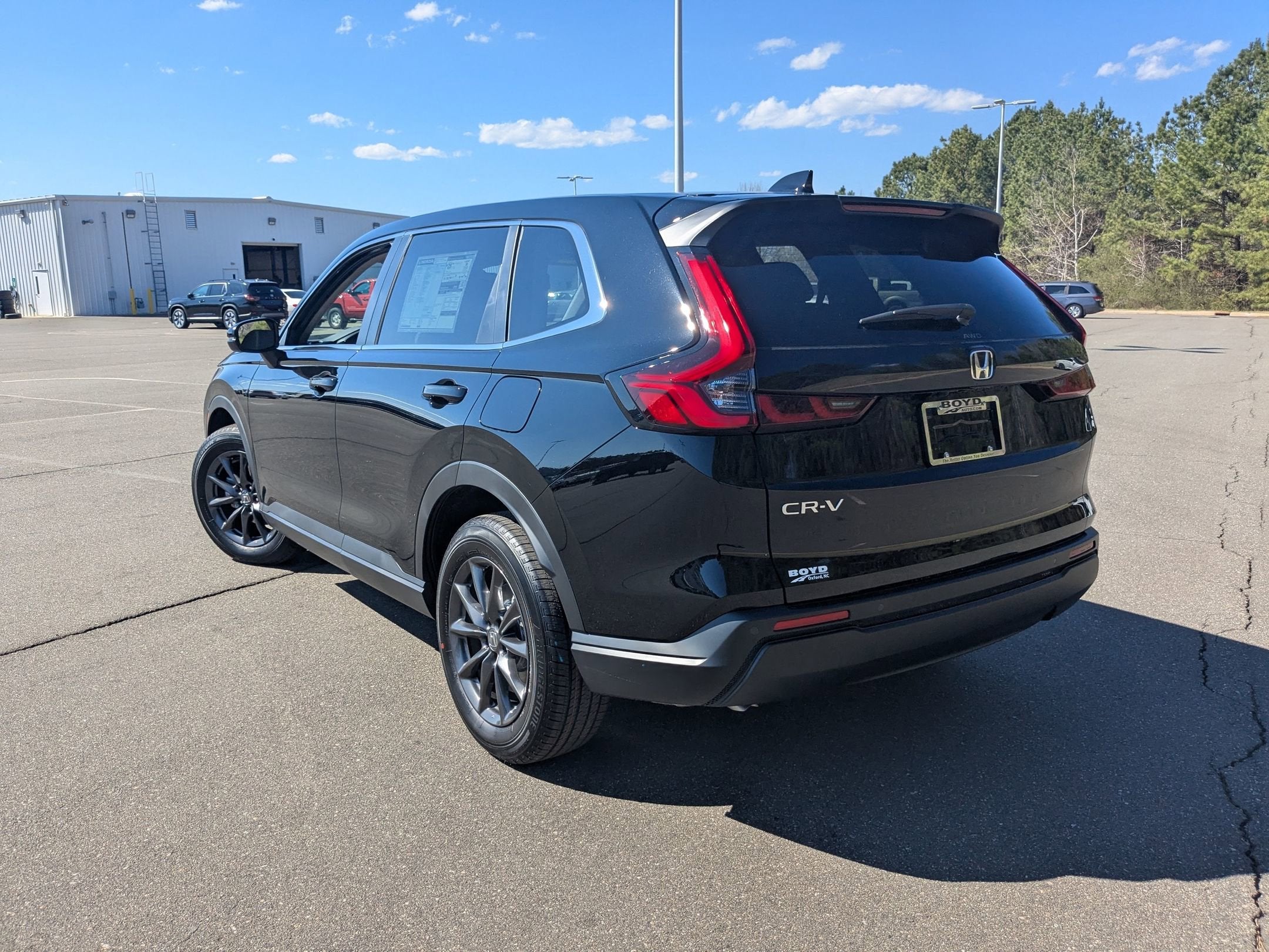 2026 Honda CR-V EX-L