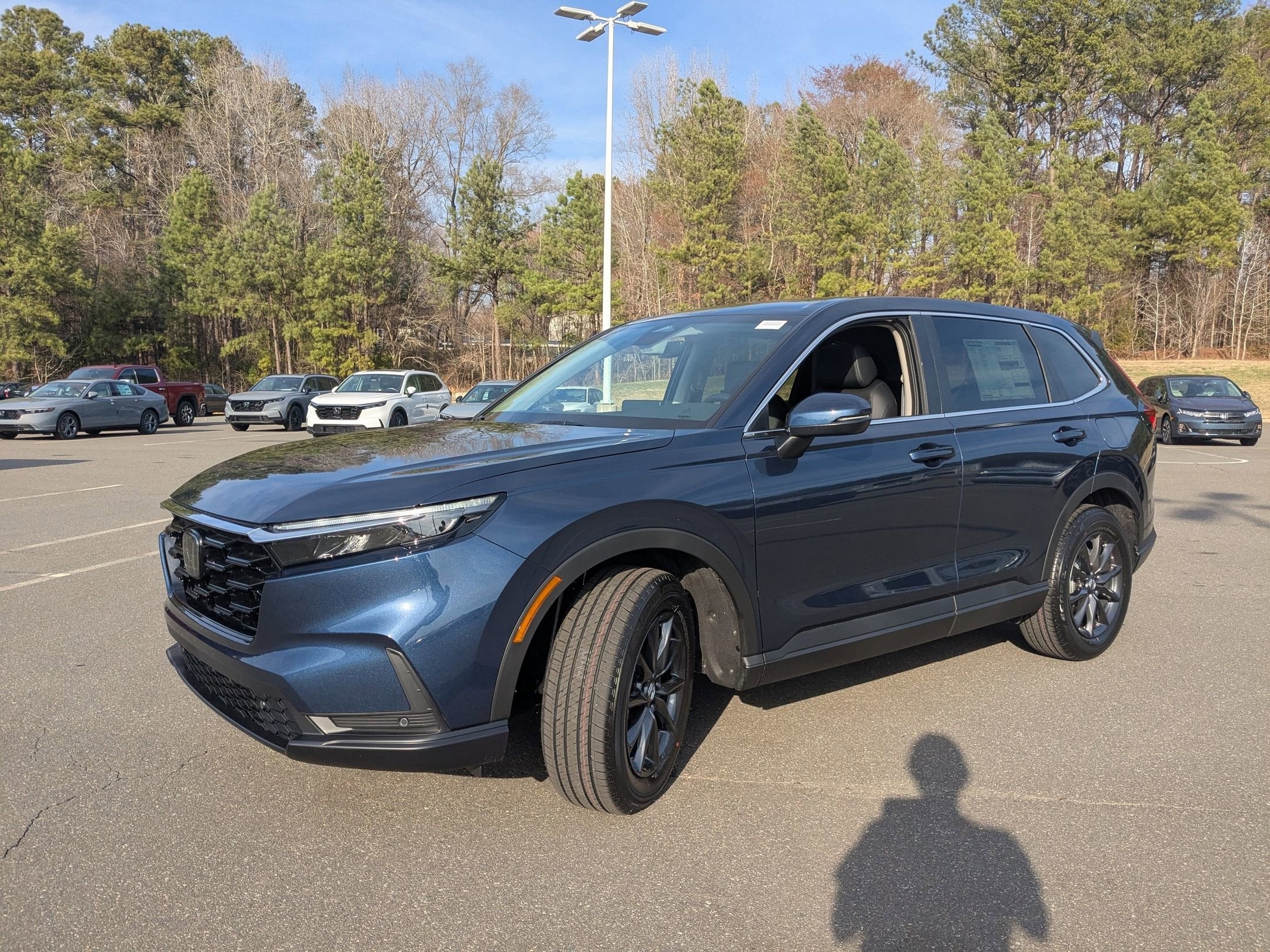 2026 Honda CR-V EX-L