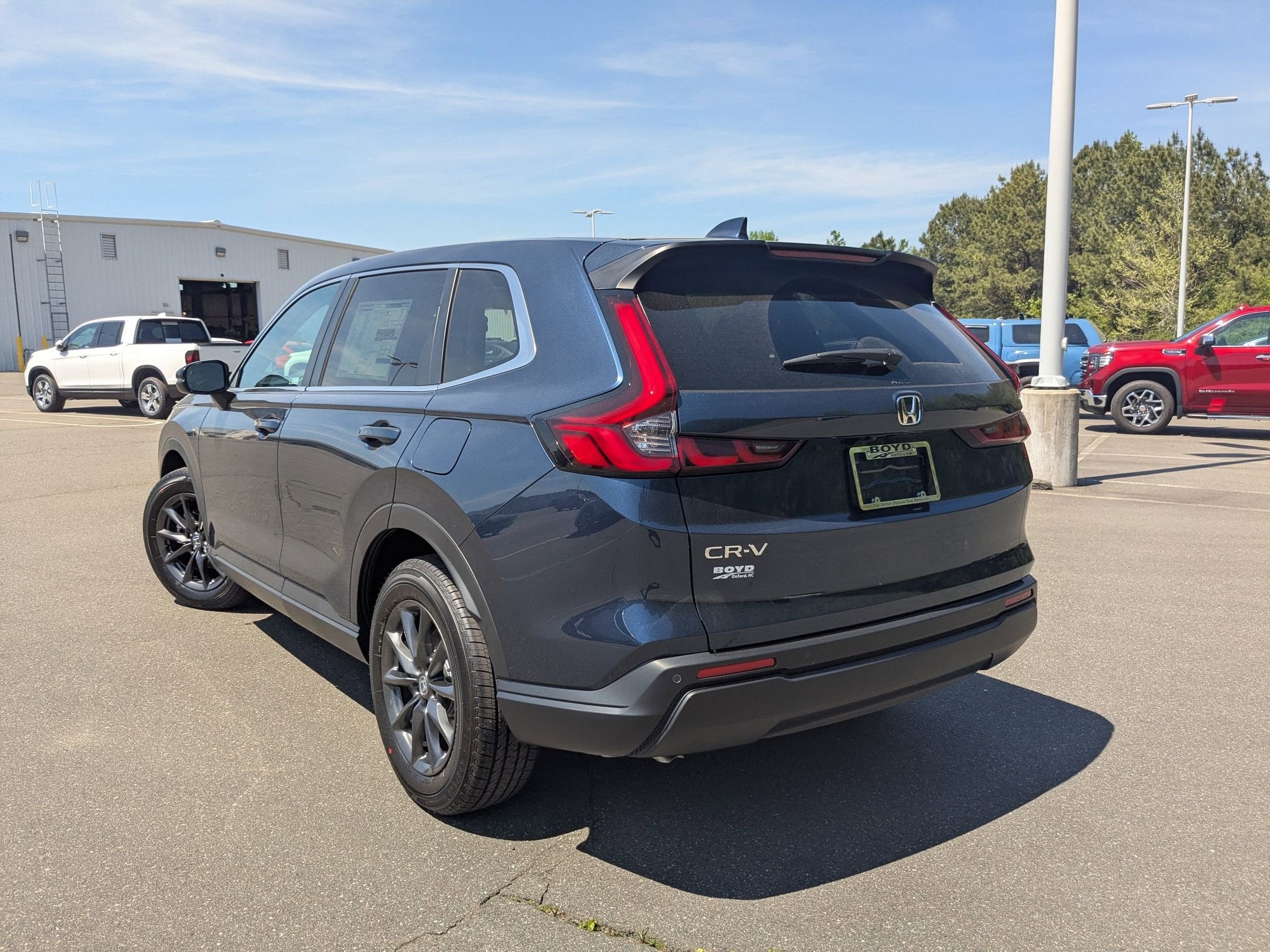 2026 Honda CR-V EX-L