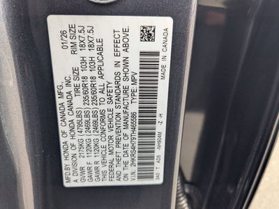 2026 Honda CR-V EX-L