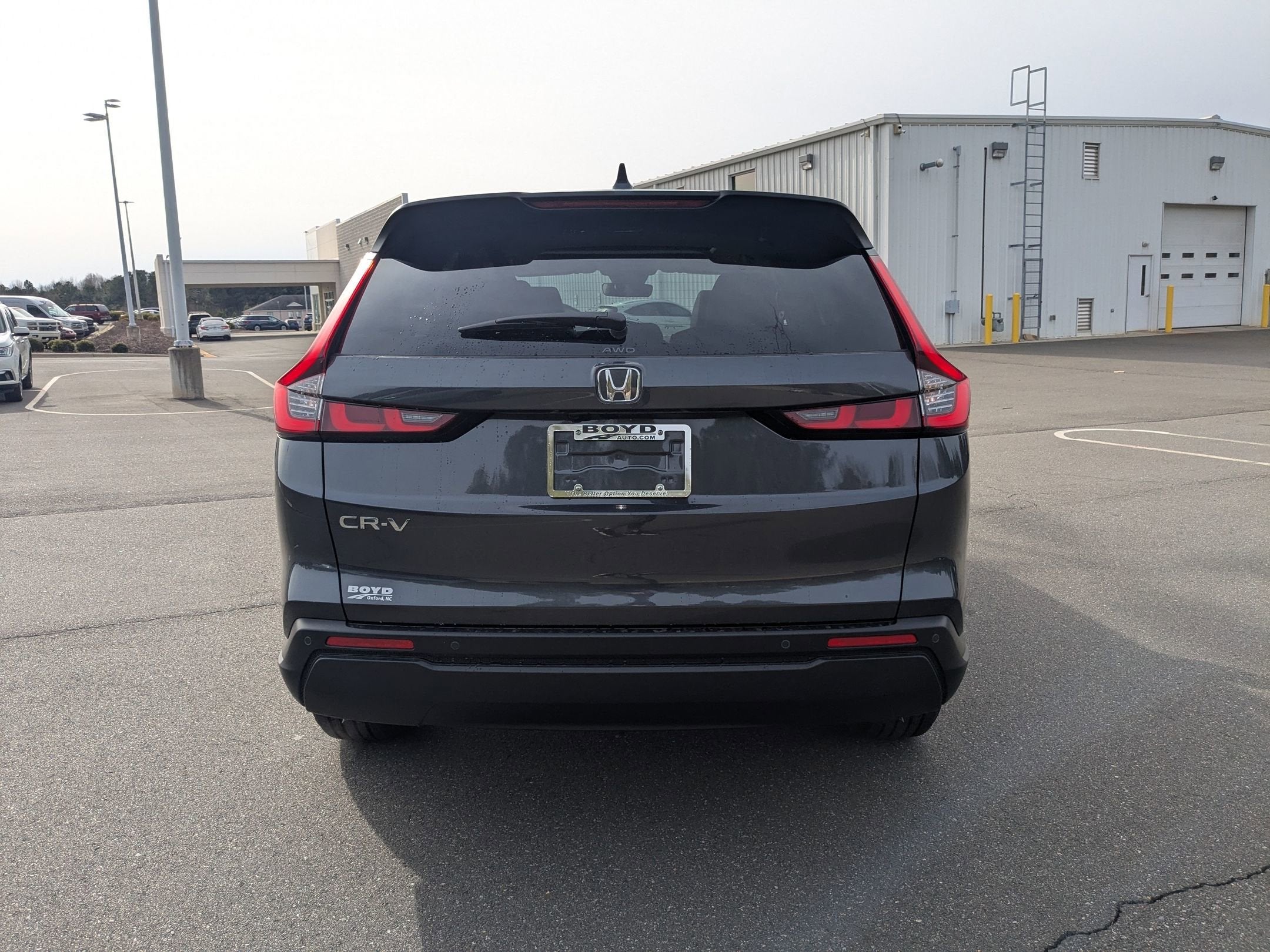 2026 Honda CR-V EX-L