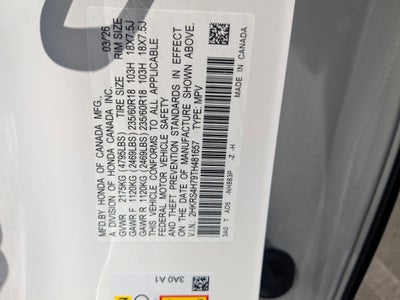 2026 Honda CR-V EX-L