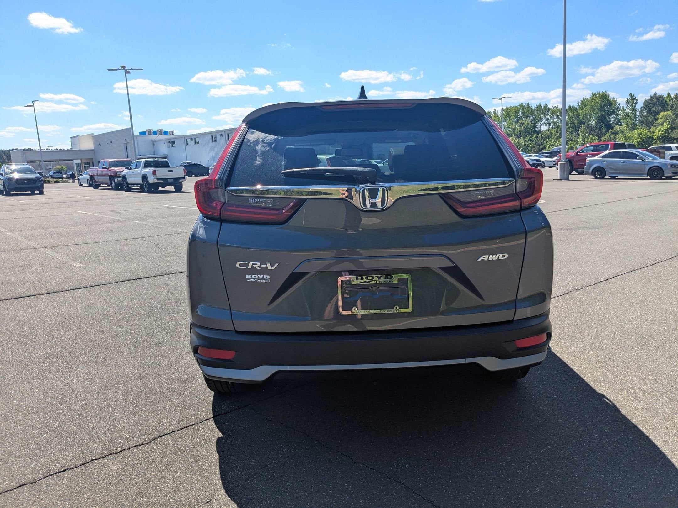 2020 Honda CR-V EX-L
