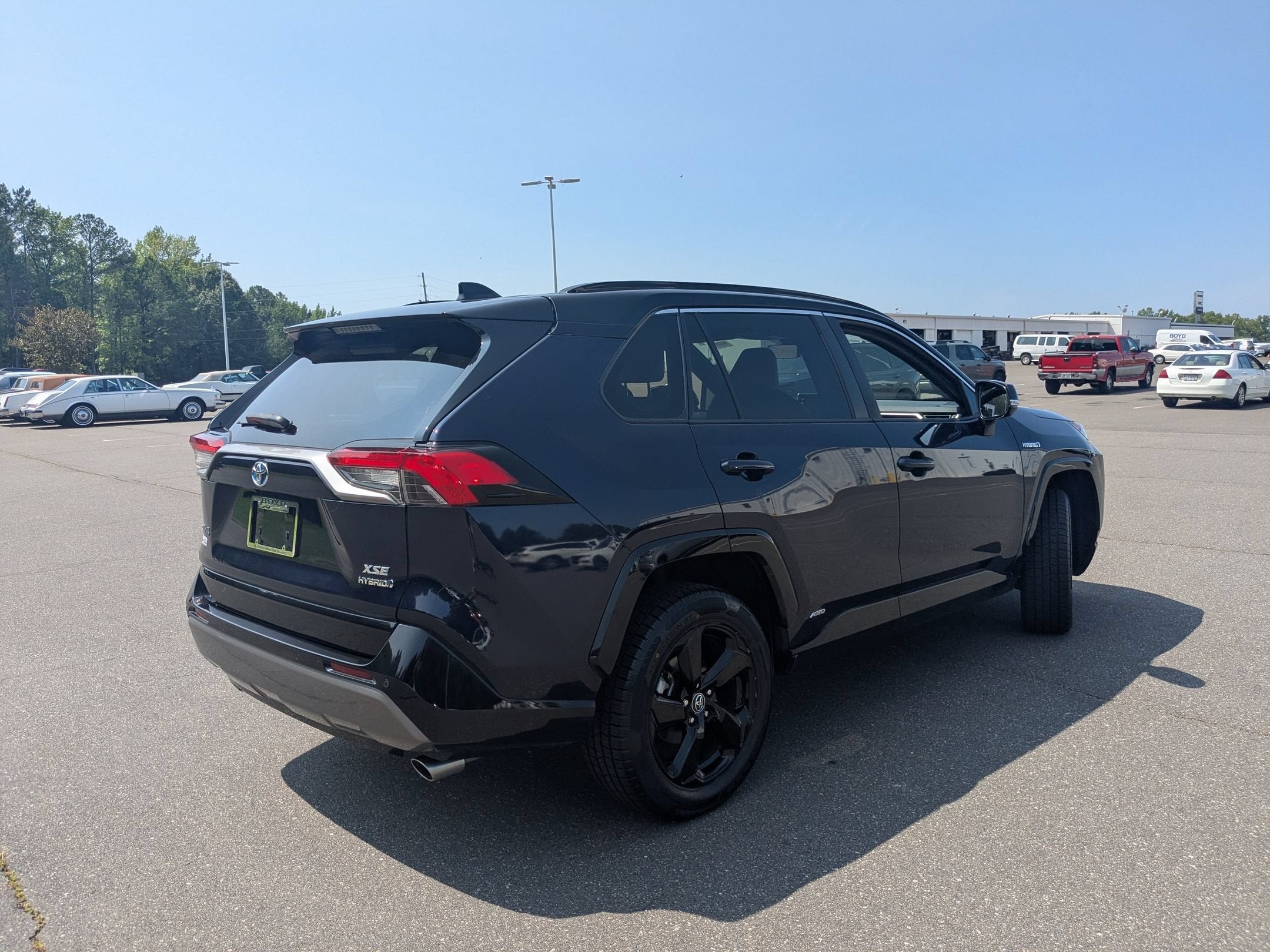 2021 Toyota RAV4 Hybrid XSE