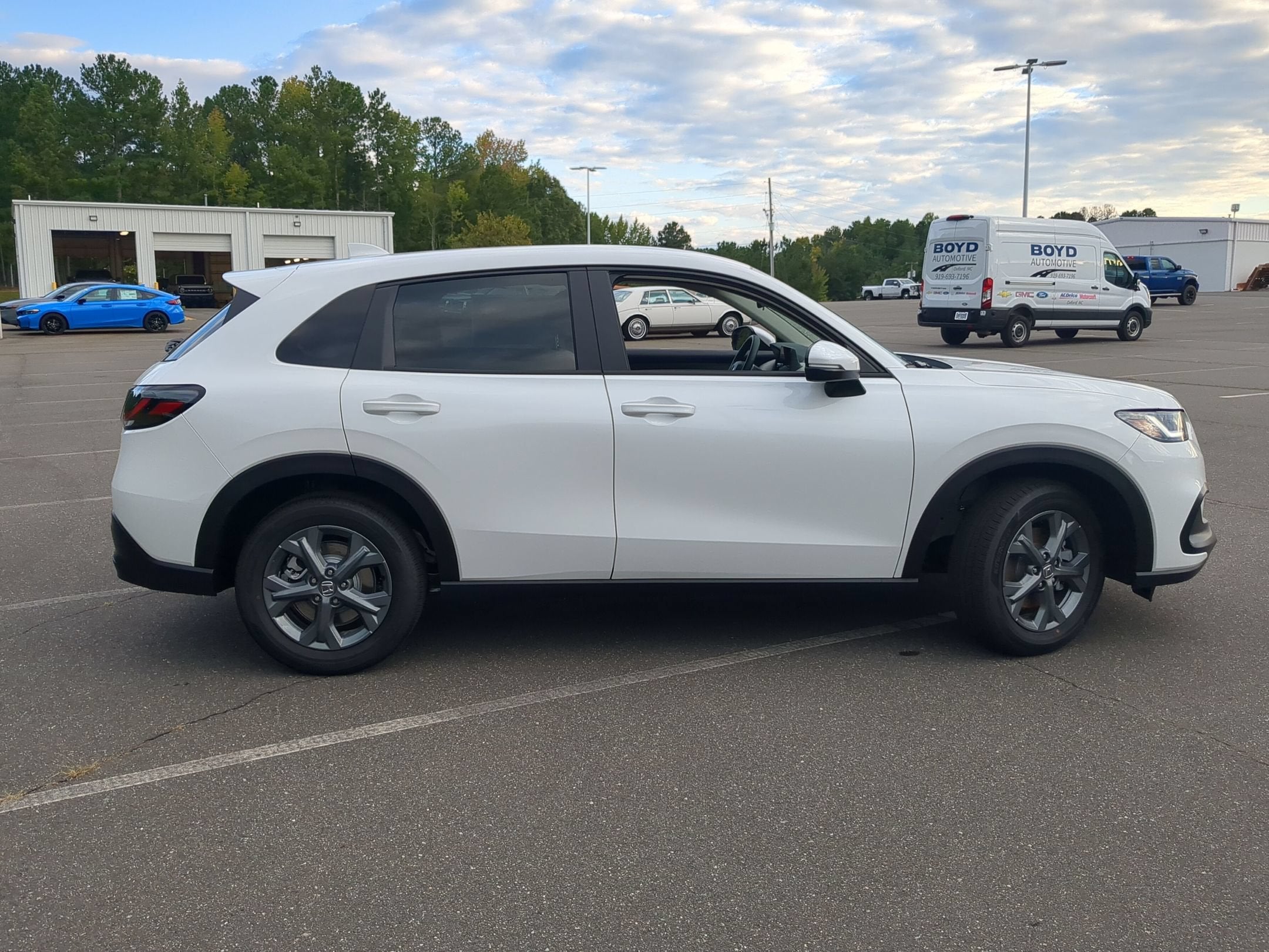 2027 Honda HR-V LX