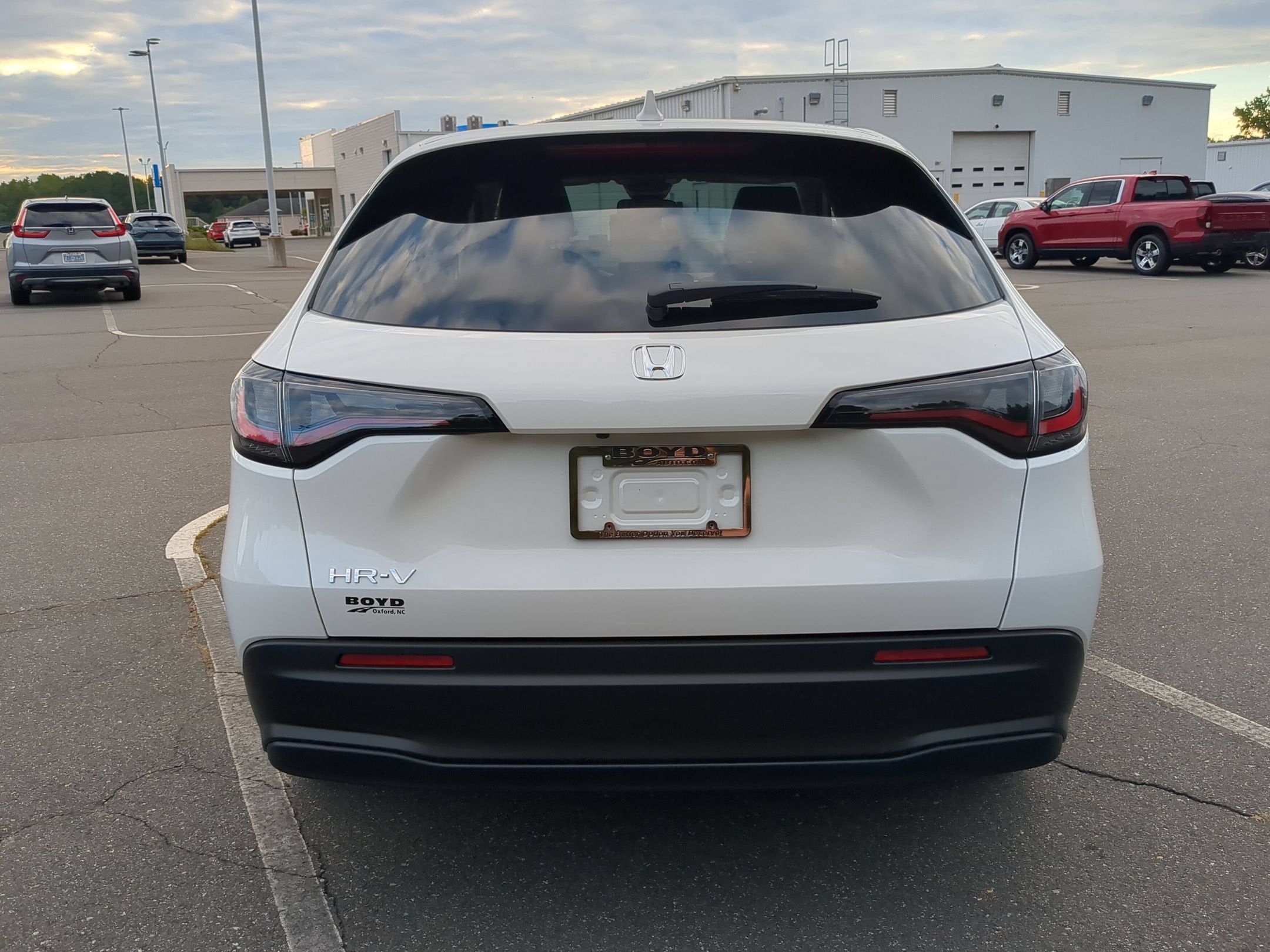 2027 Honda HR-V LX