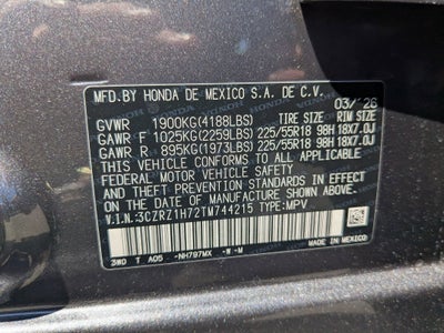 2026 Honda HR-V EX-L
