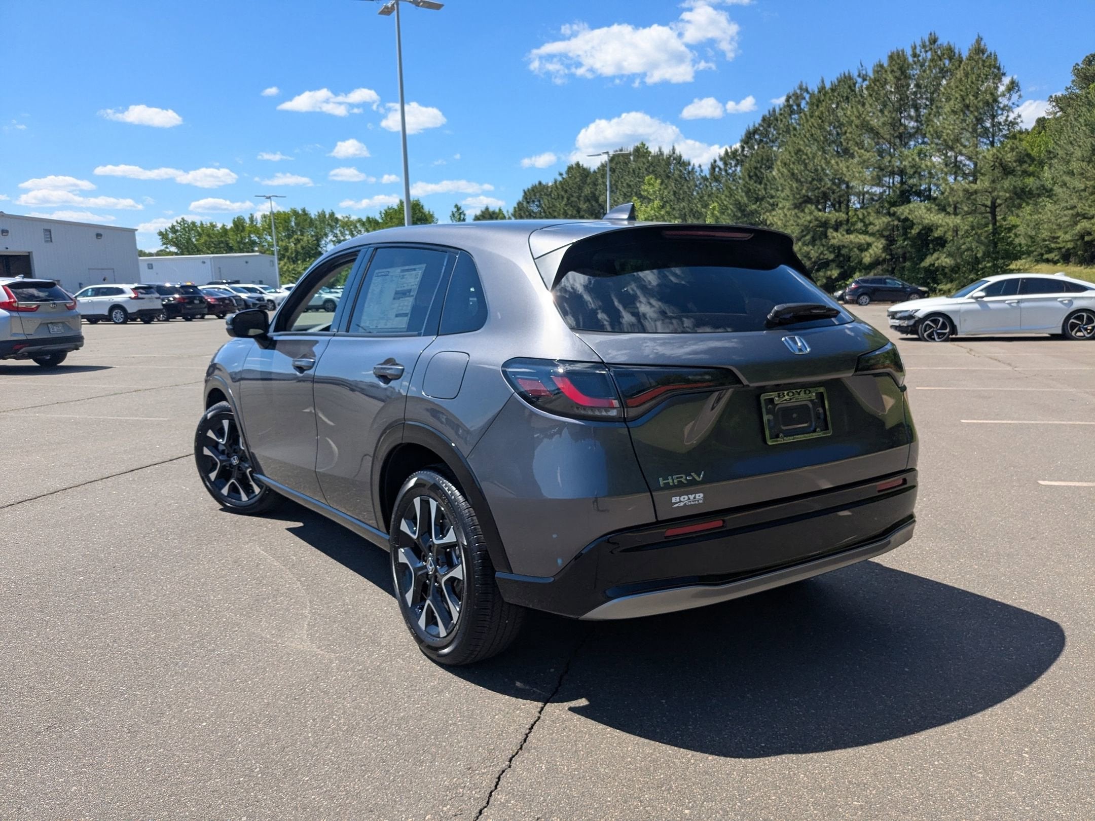 2026 Honda HR-V EX-L