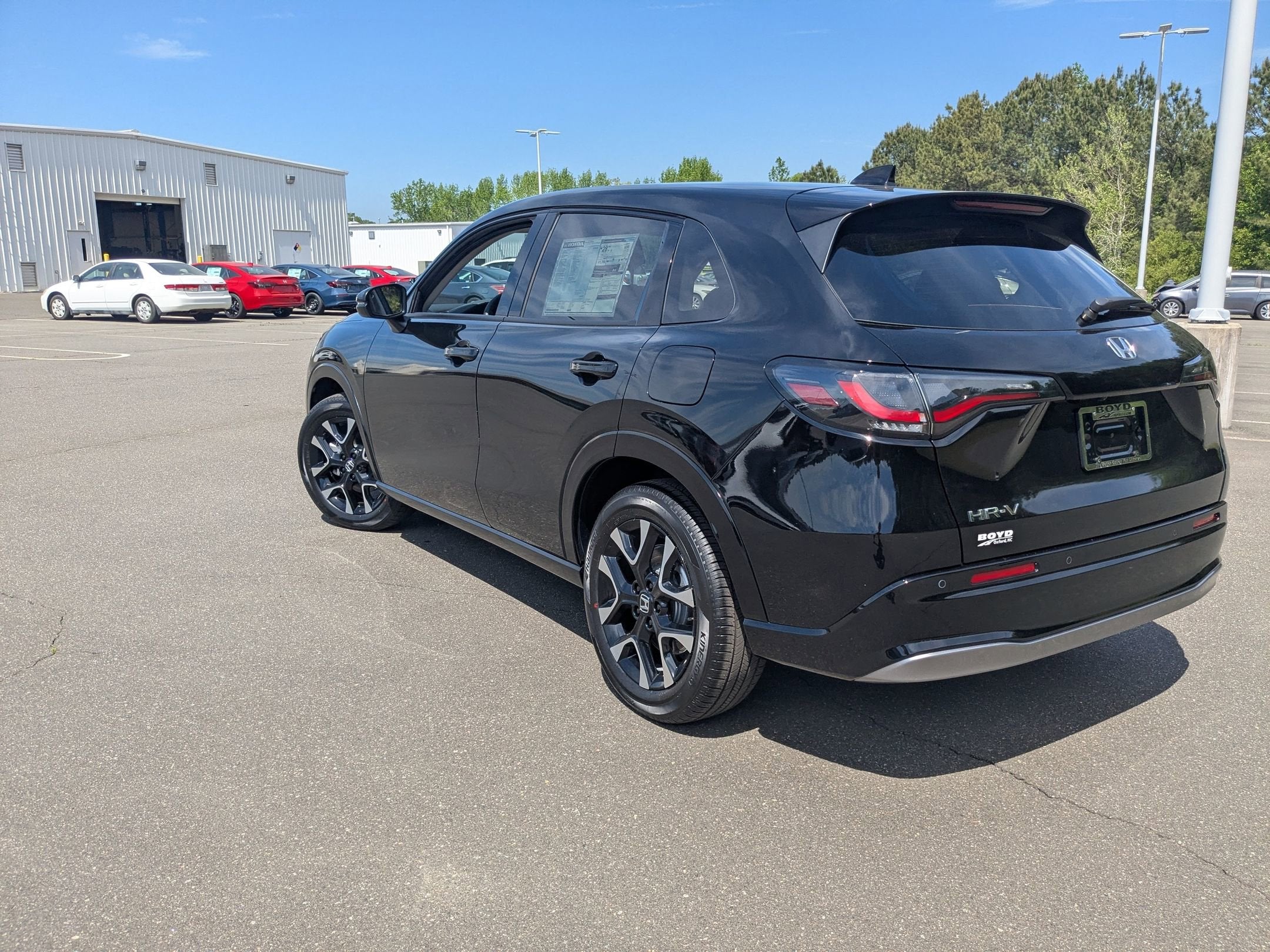 2026 Honda HR-V EX-L