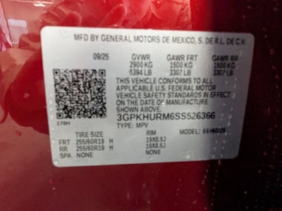 2025 Honda Prologue EX