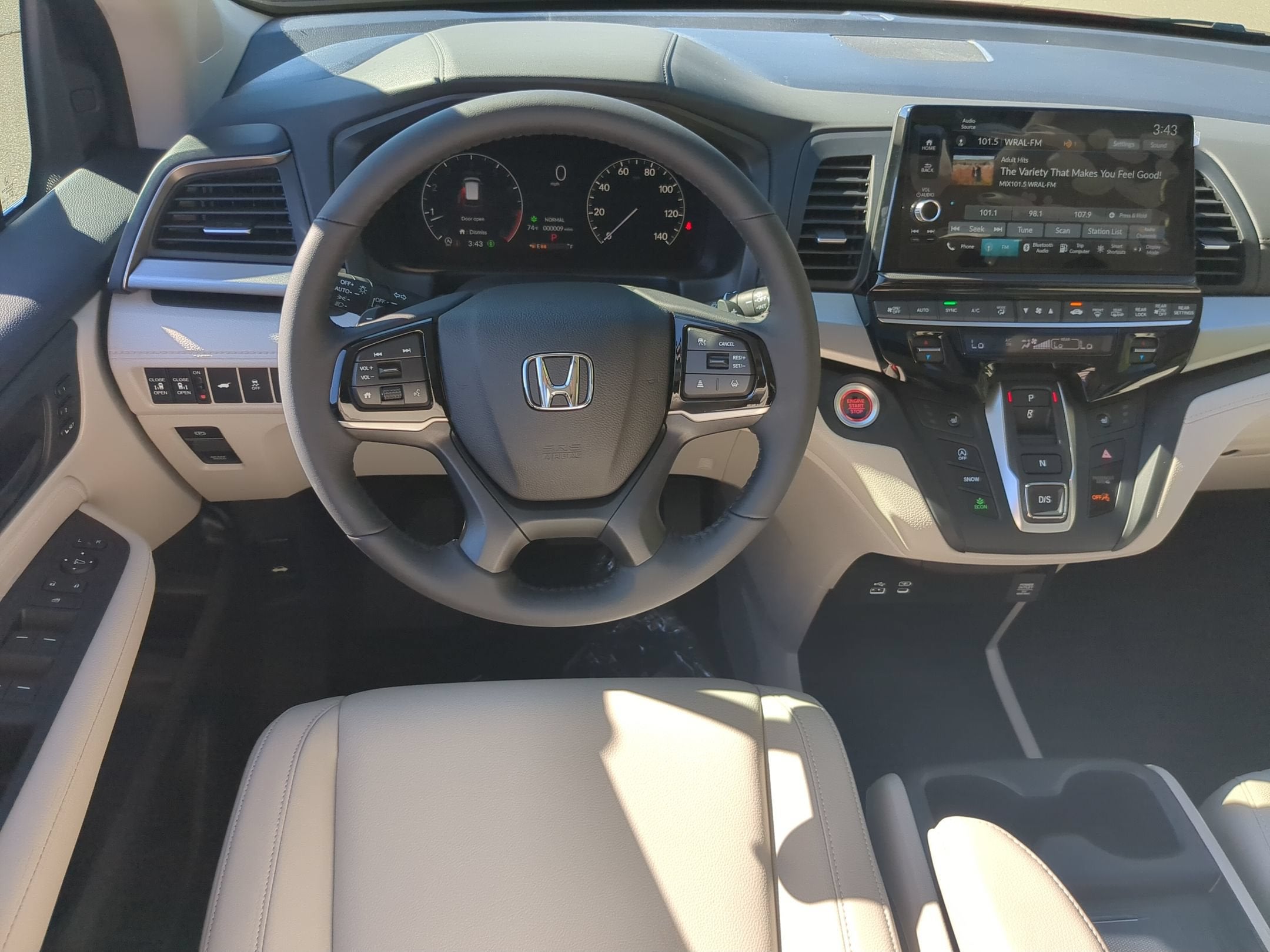 2027 Honda Odyssey EX-L
