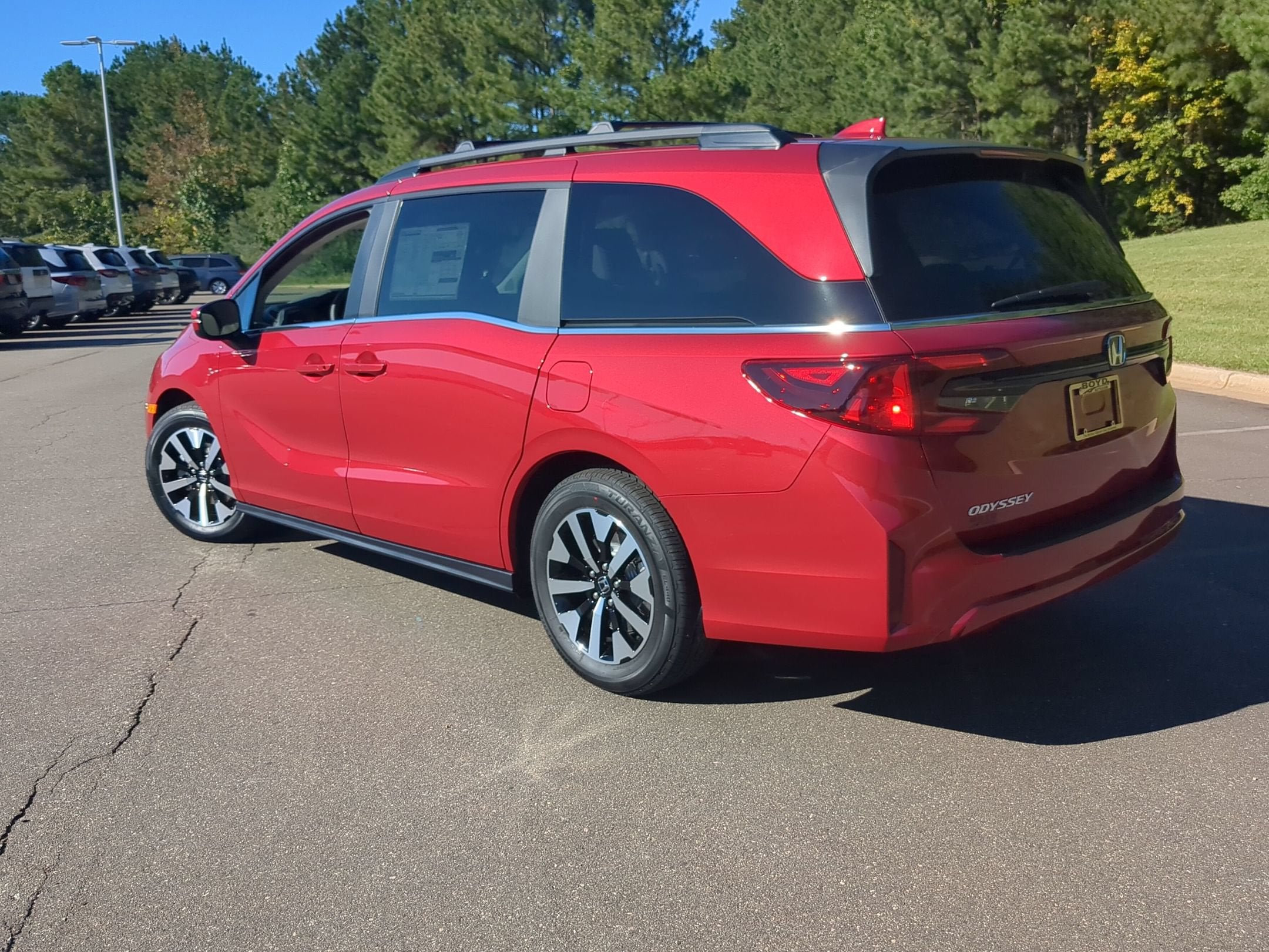 2027 Honda Odyssey EX-L