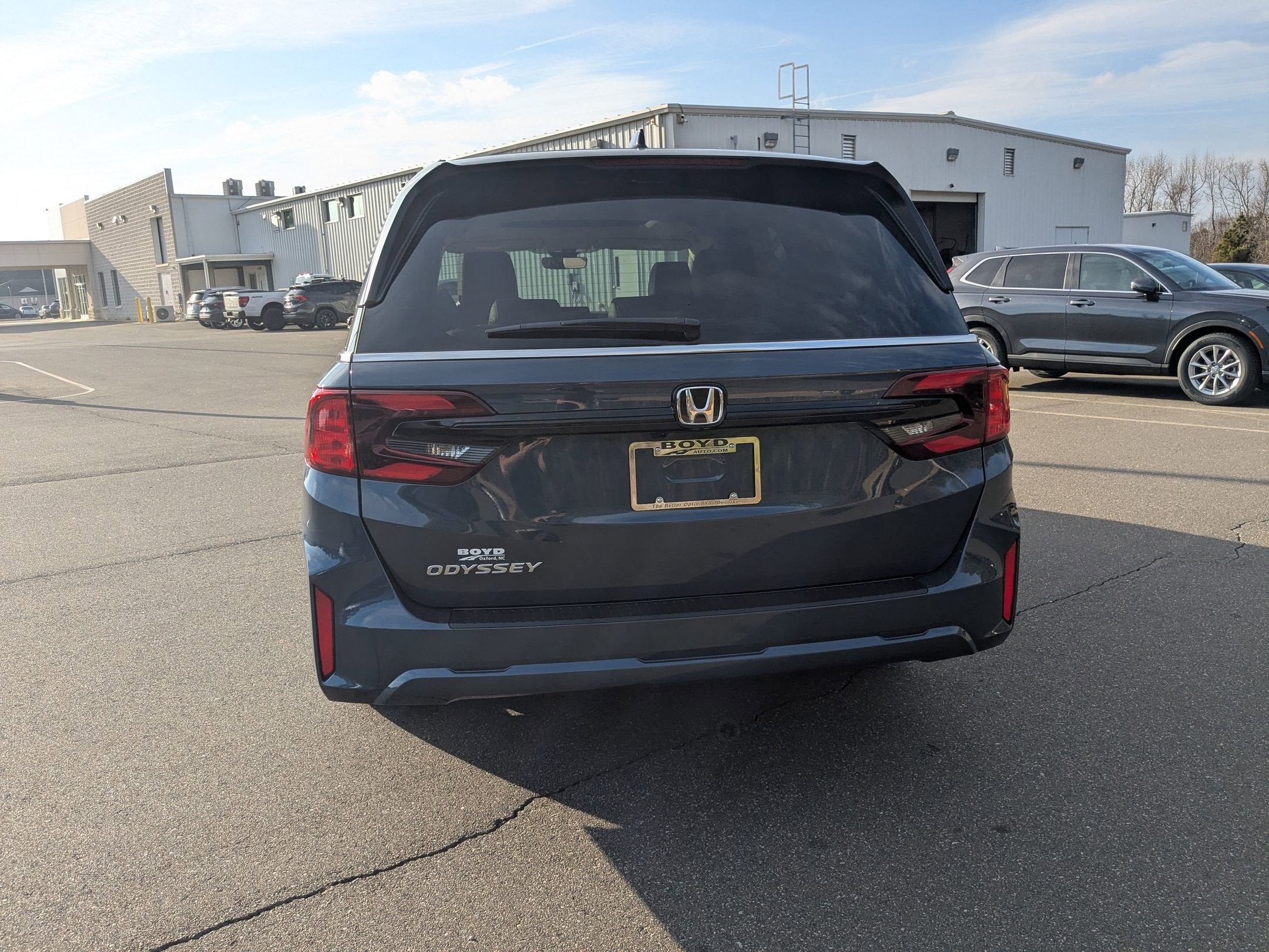 2026 Honda Odyssey EX-L