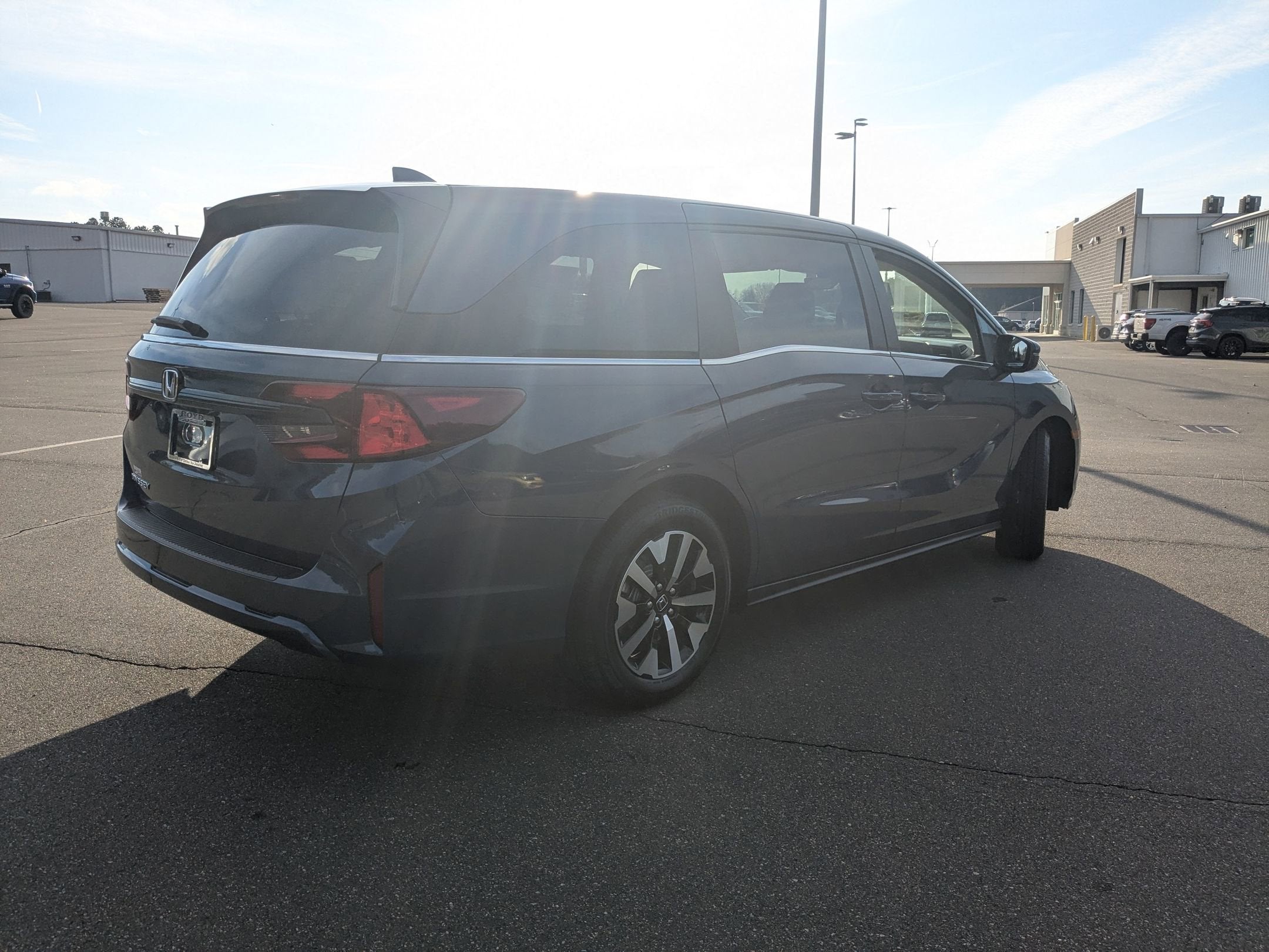 2026 Honda Odyssey EX-L