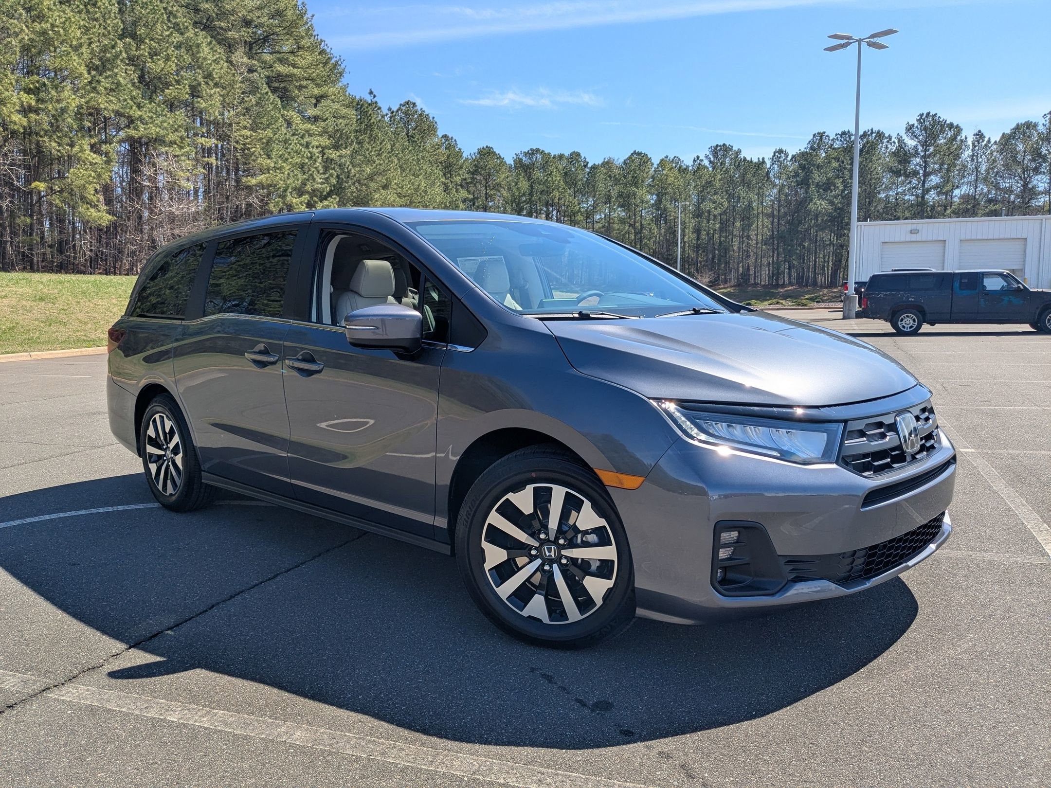 2026 Honda Odyssey EX-L