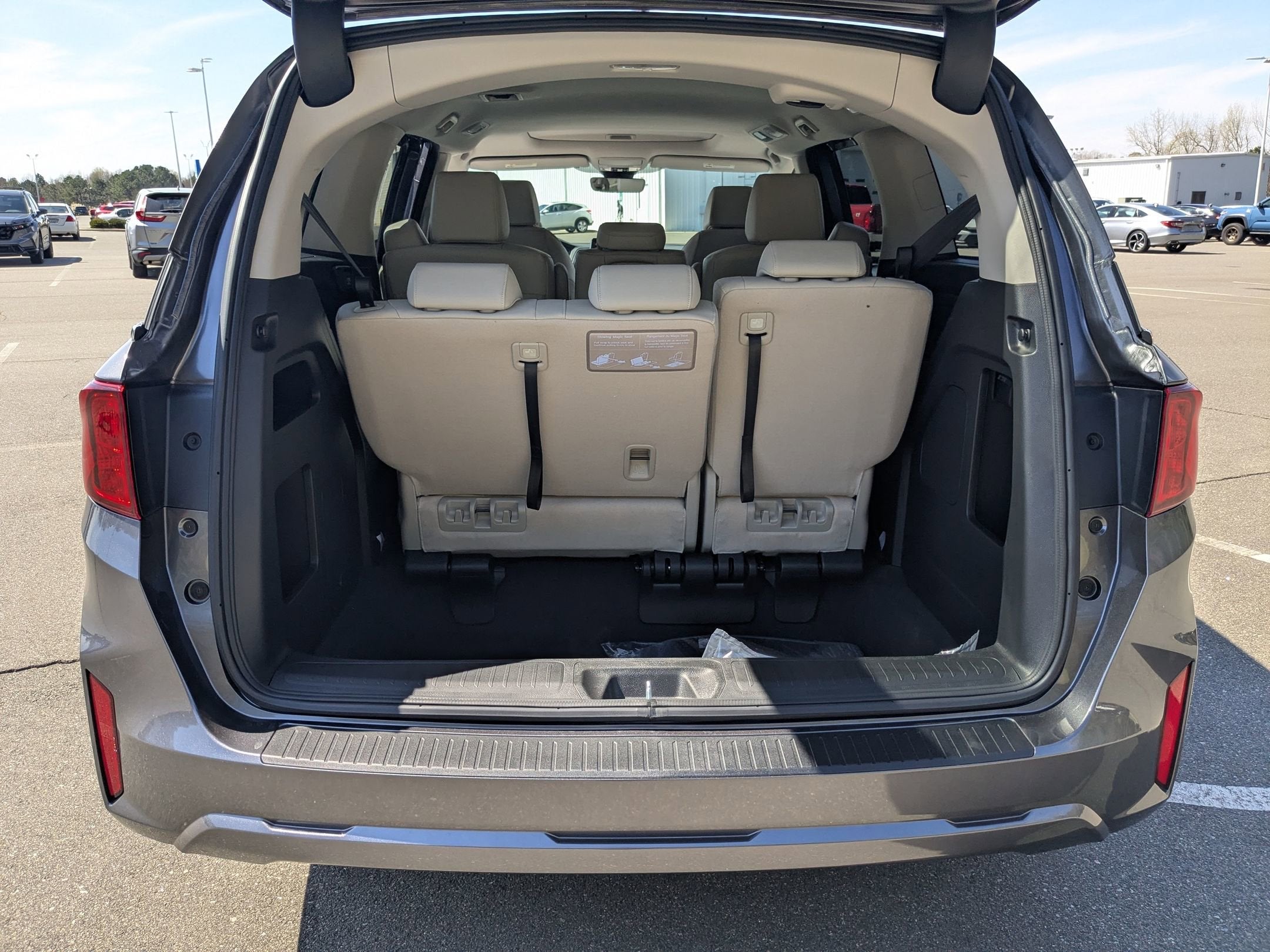 2026 Honda Odyssey EX-L