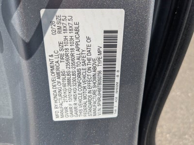 2026 Honda Odyssey EX-L