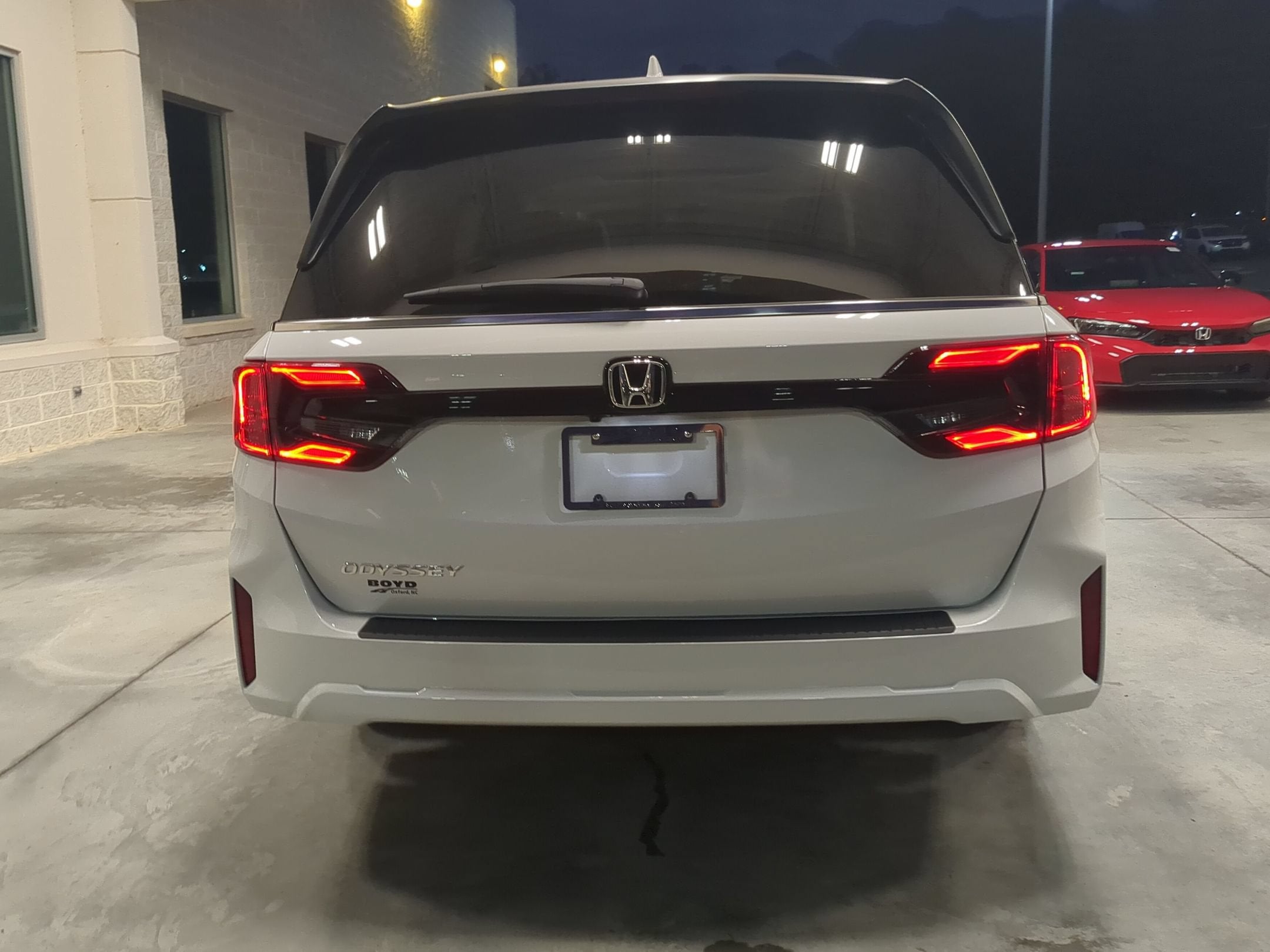 2027 Honda Odyssey EX-L
