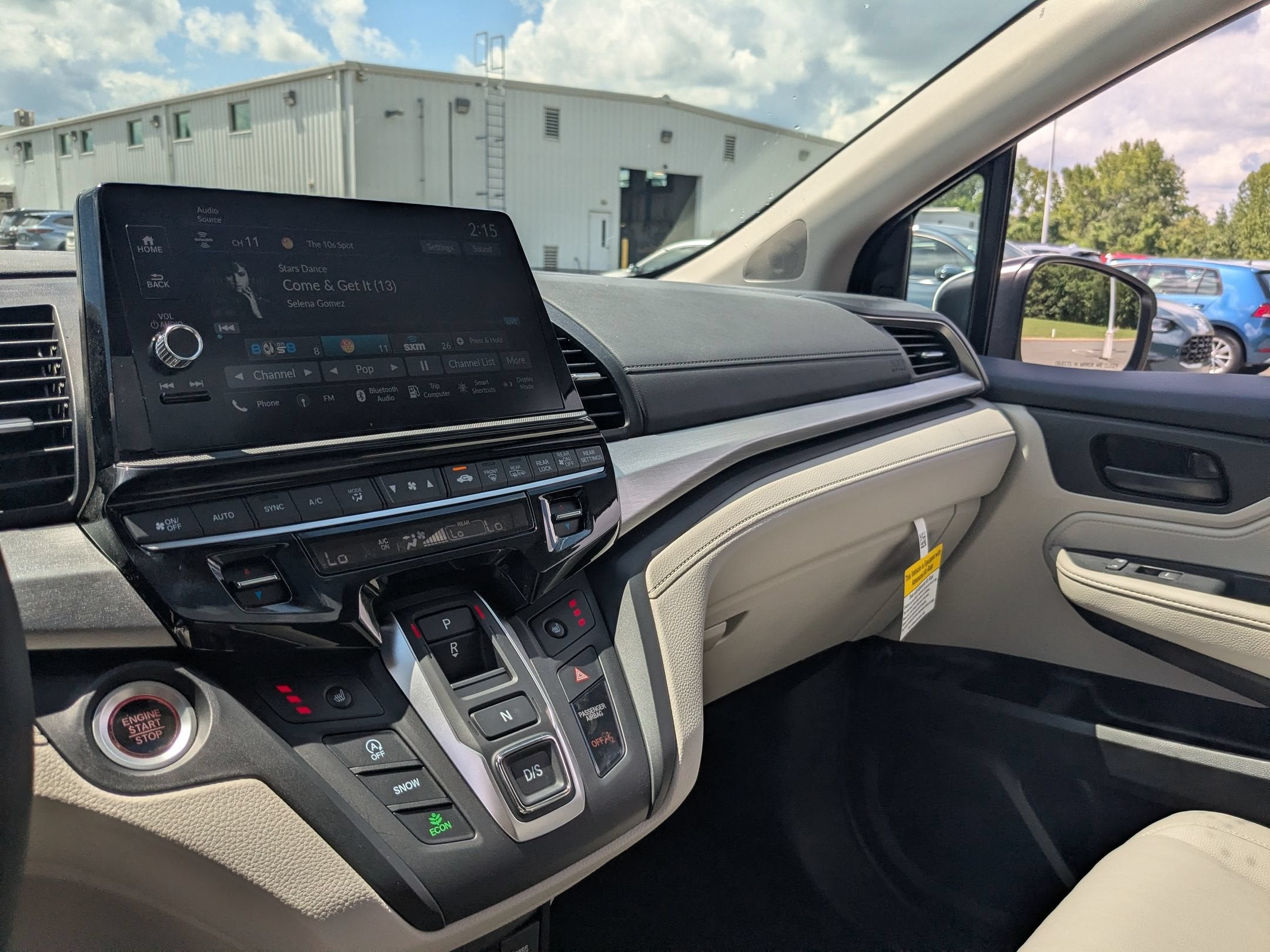 2026 Honda Odyssey EX-L