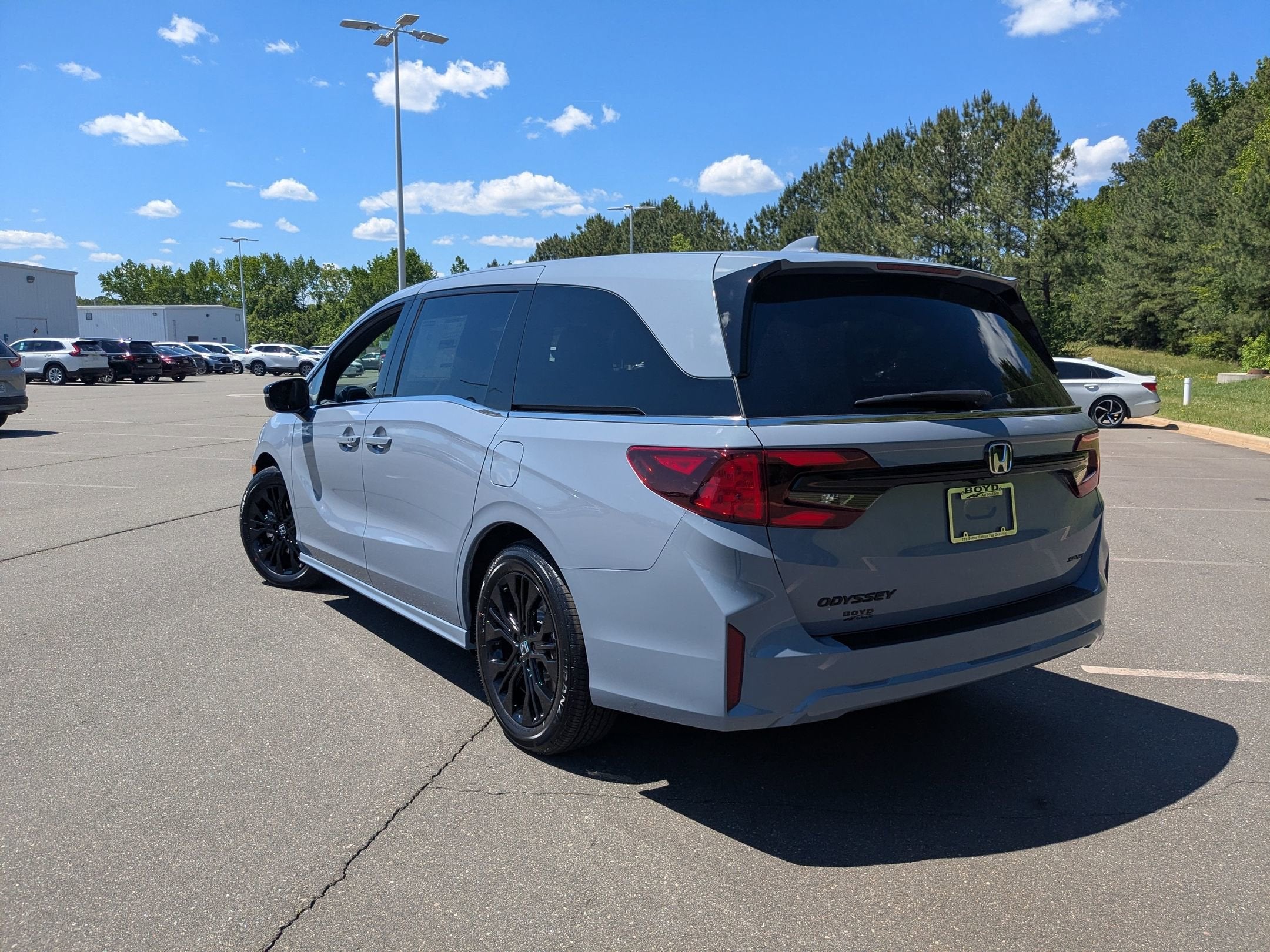 2026 Honda Odyssey Sport-L
