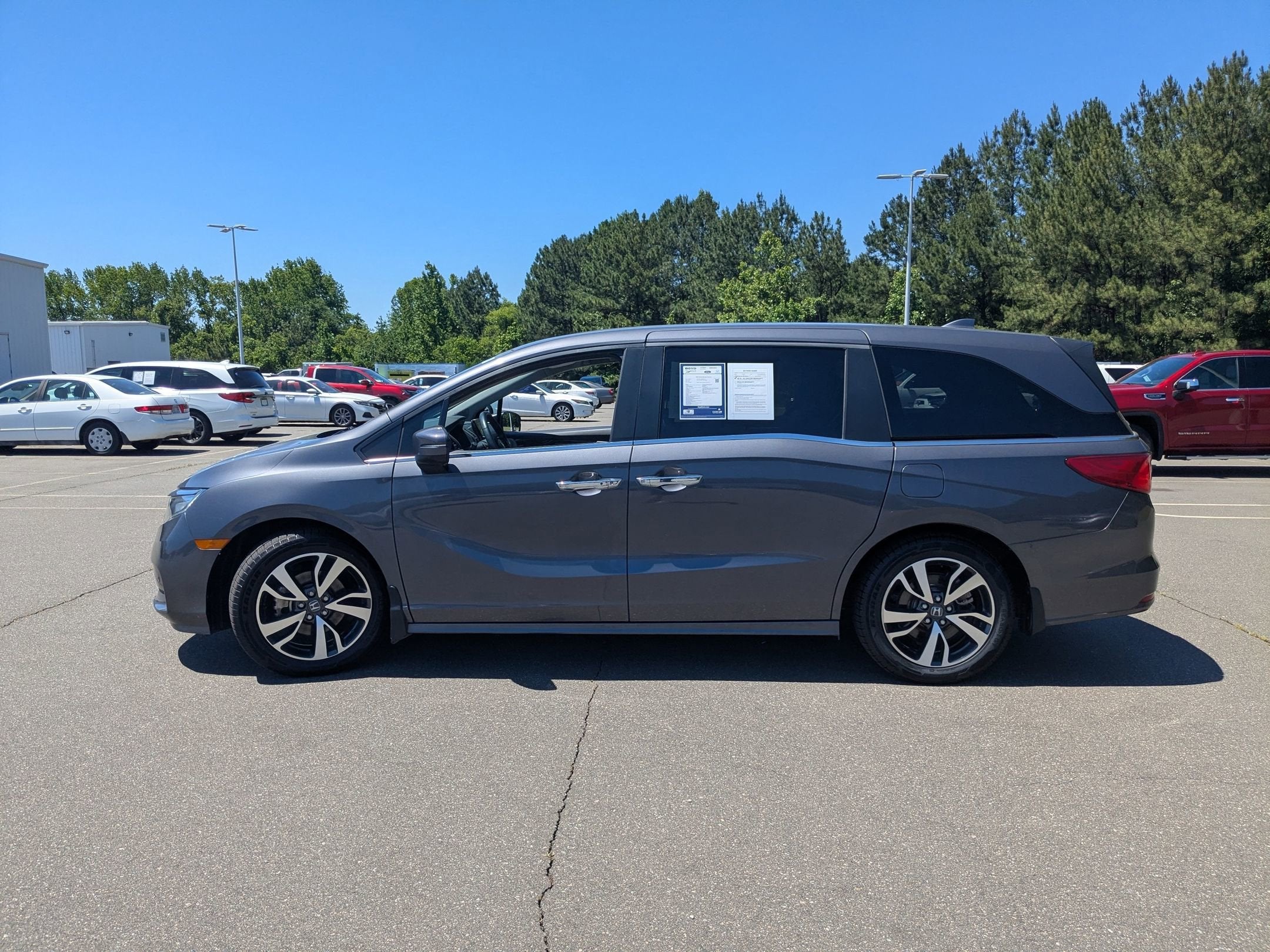 2022 Honda Odyssey Touring