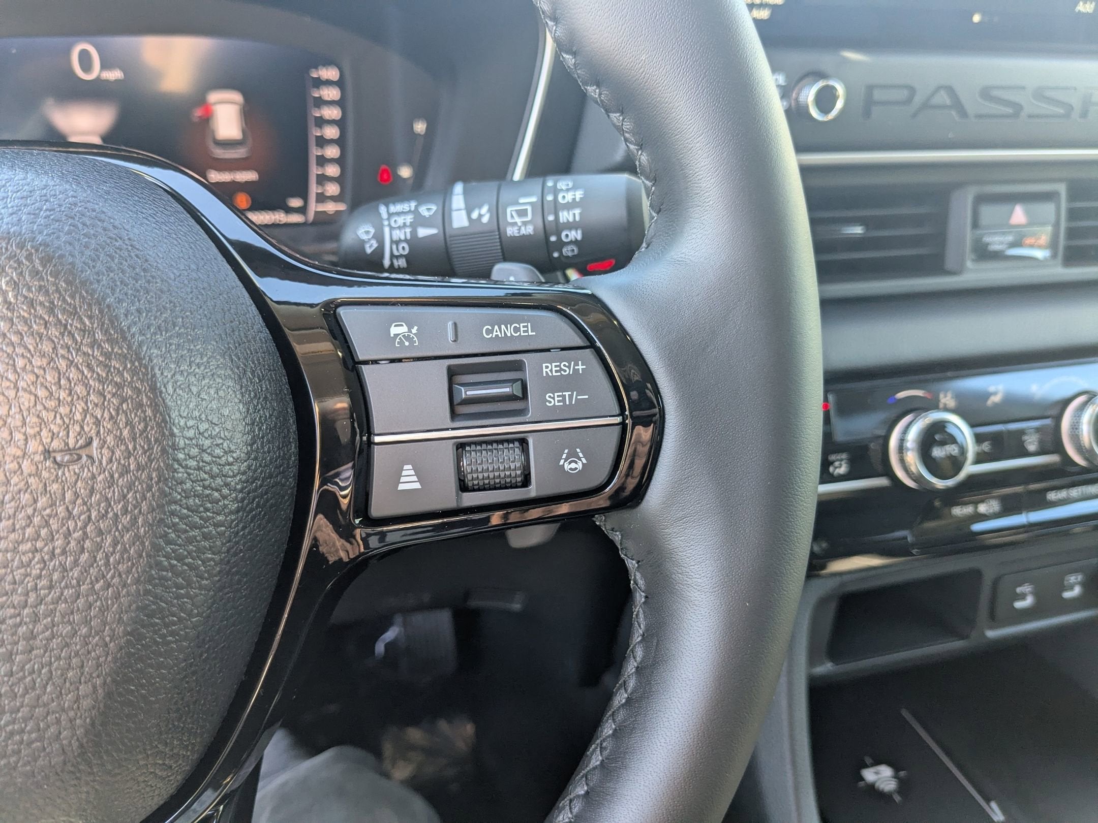 2026 Honda Passport RTL