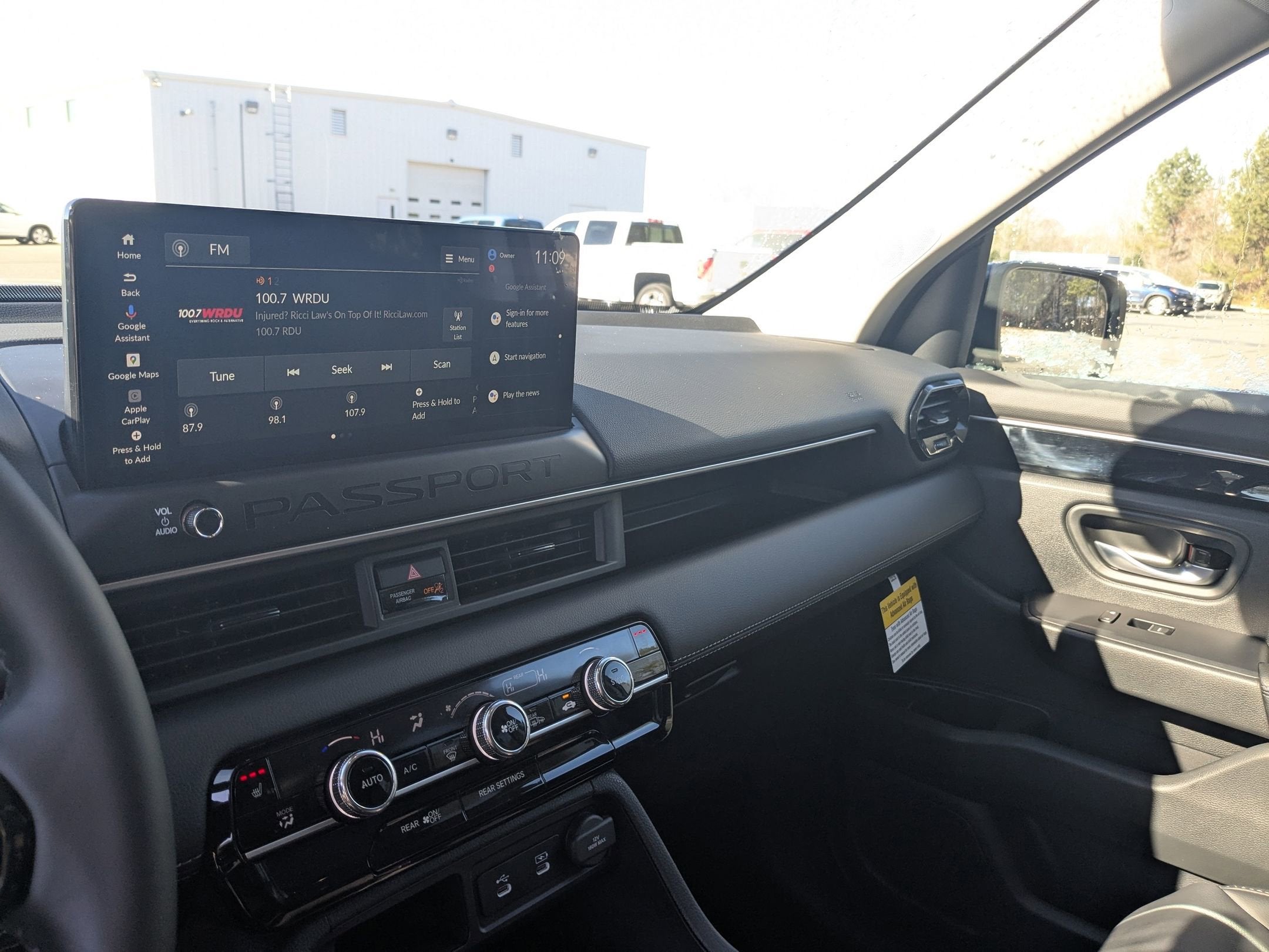 2026 Honda Passport RTL