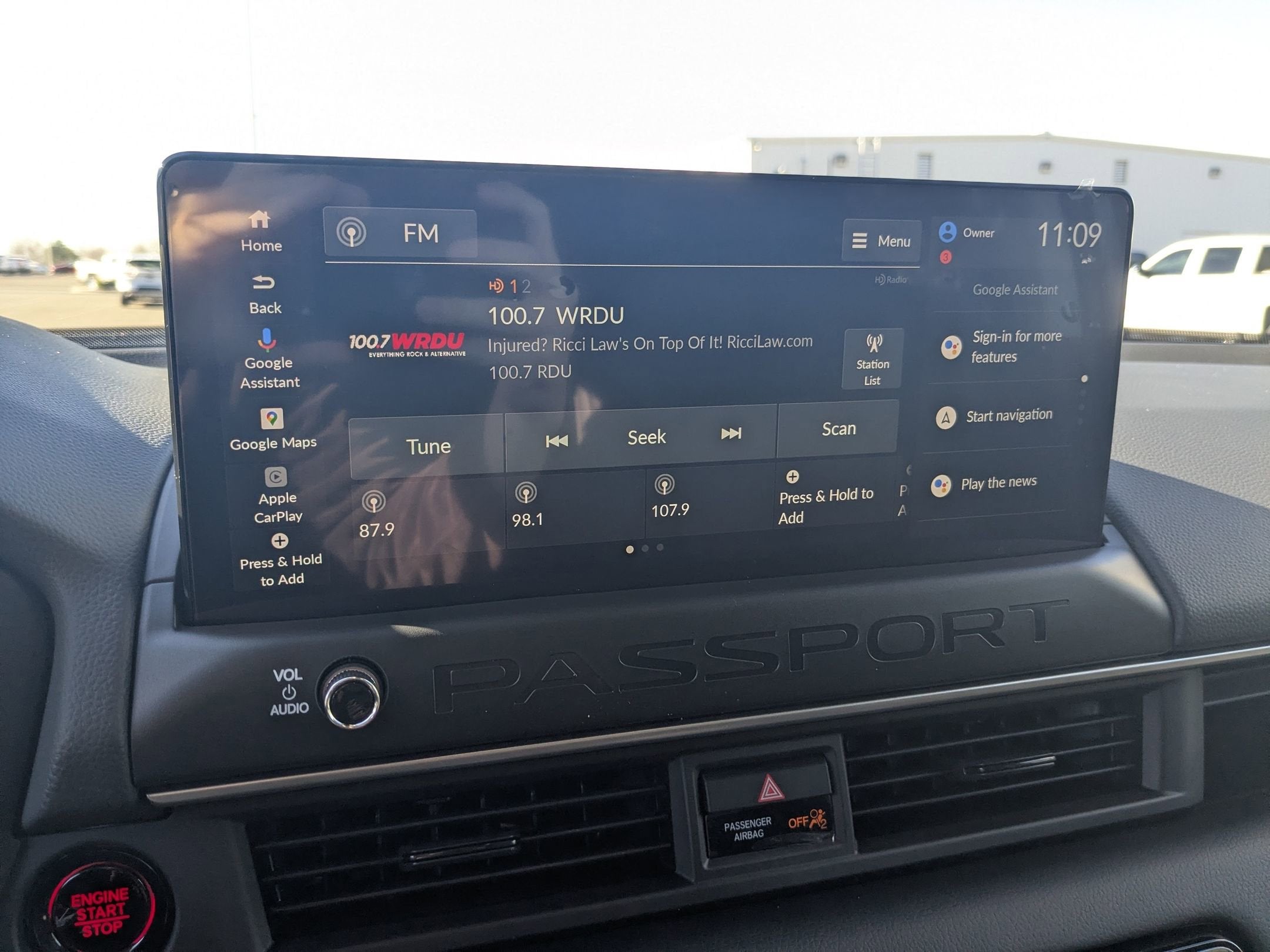 2026 Honda Passport RTL