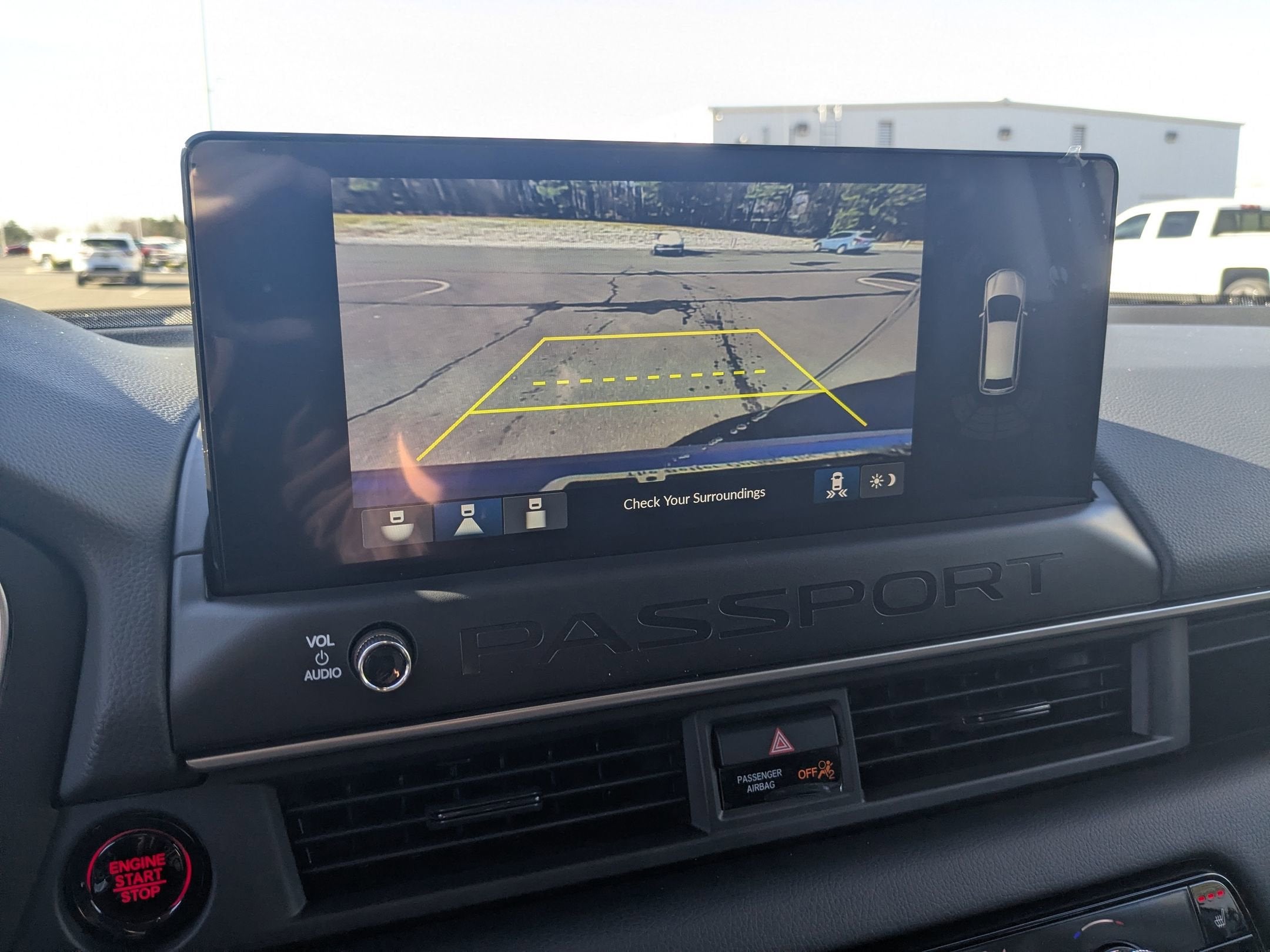 2026 Honda Passport RTL