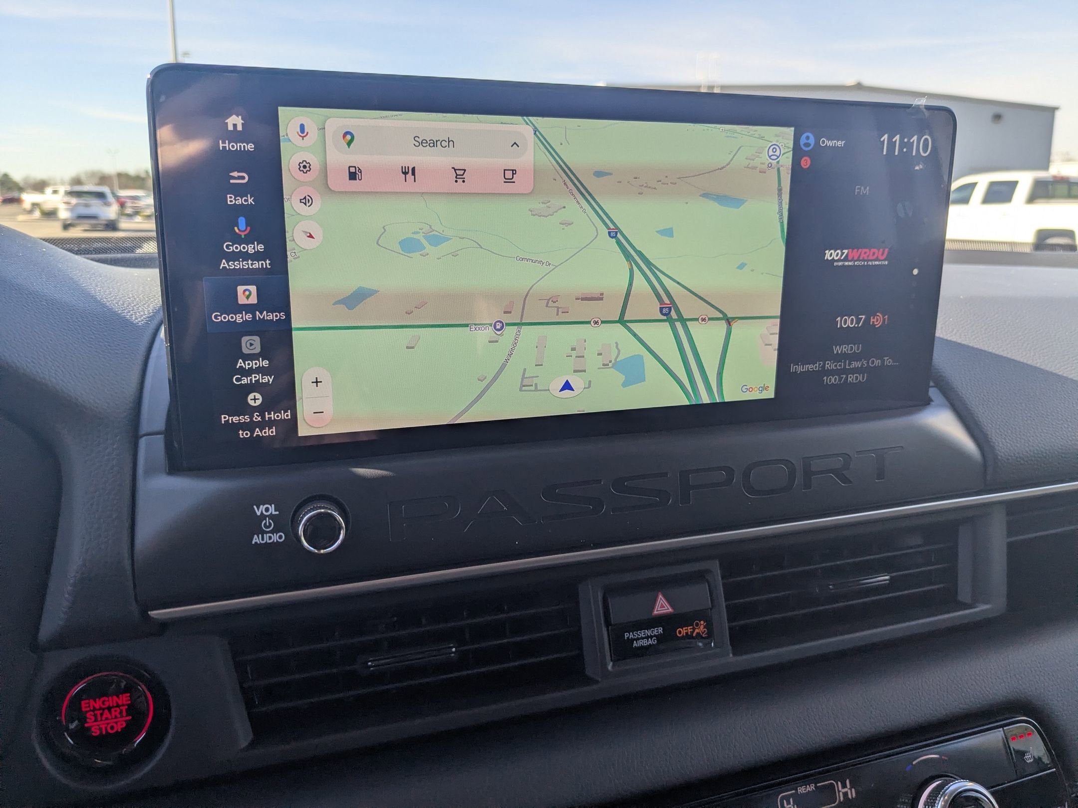 2026 Honda Passport RTL