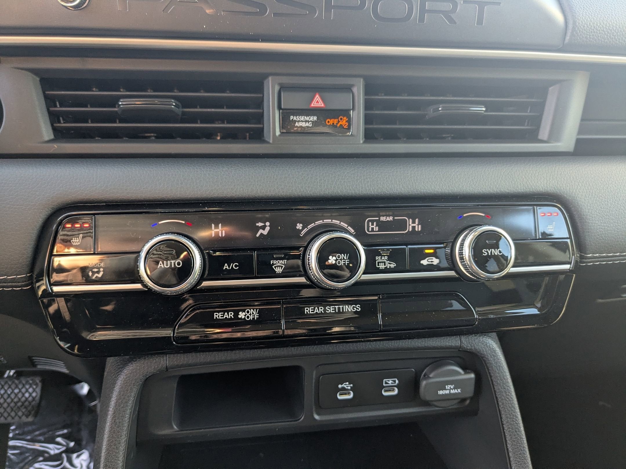 2026 Honda Passport RTL