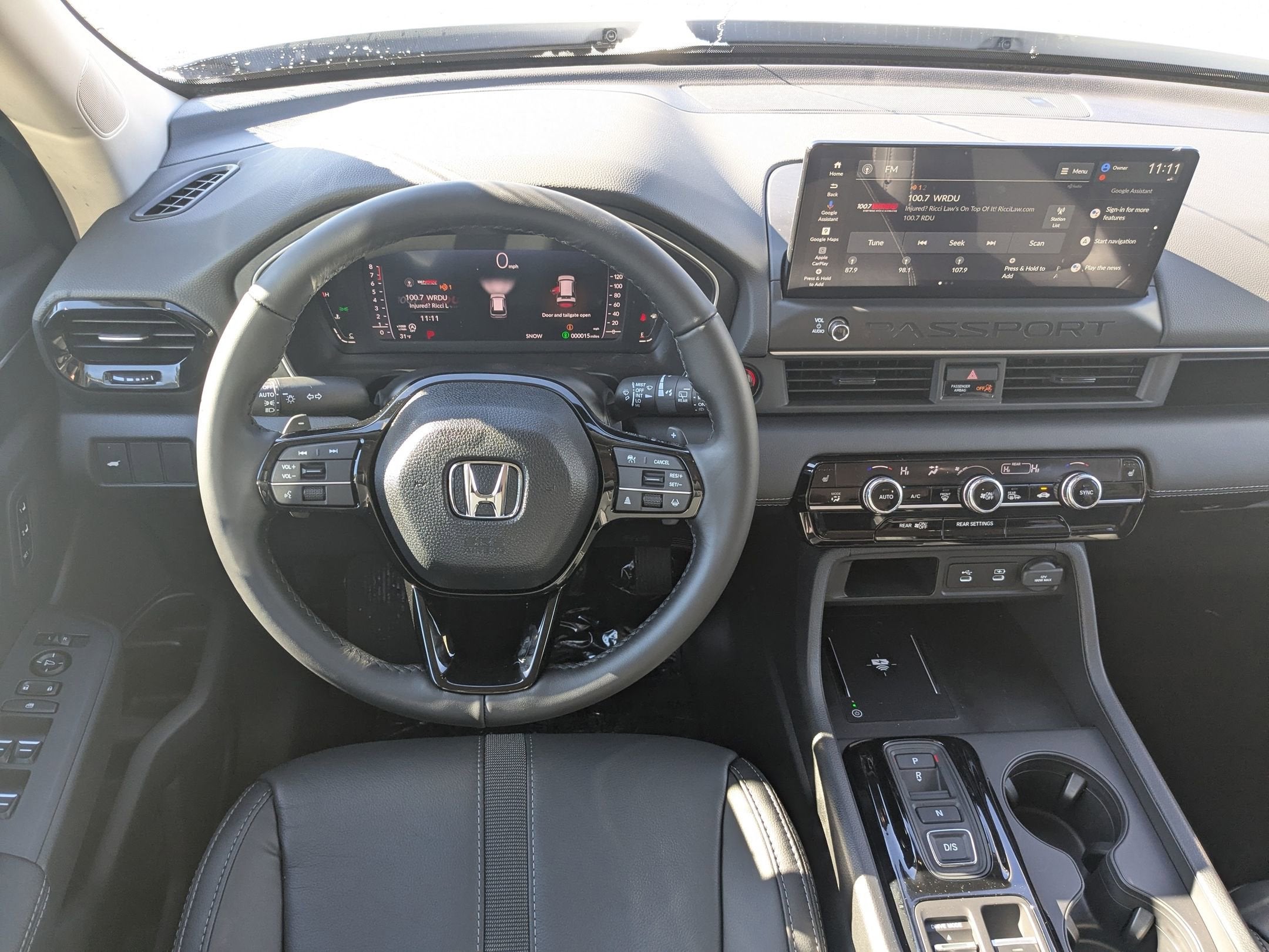 2026 Honda Passport RTL