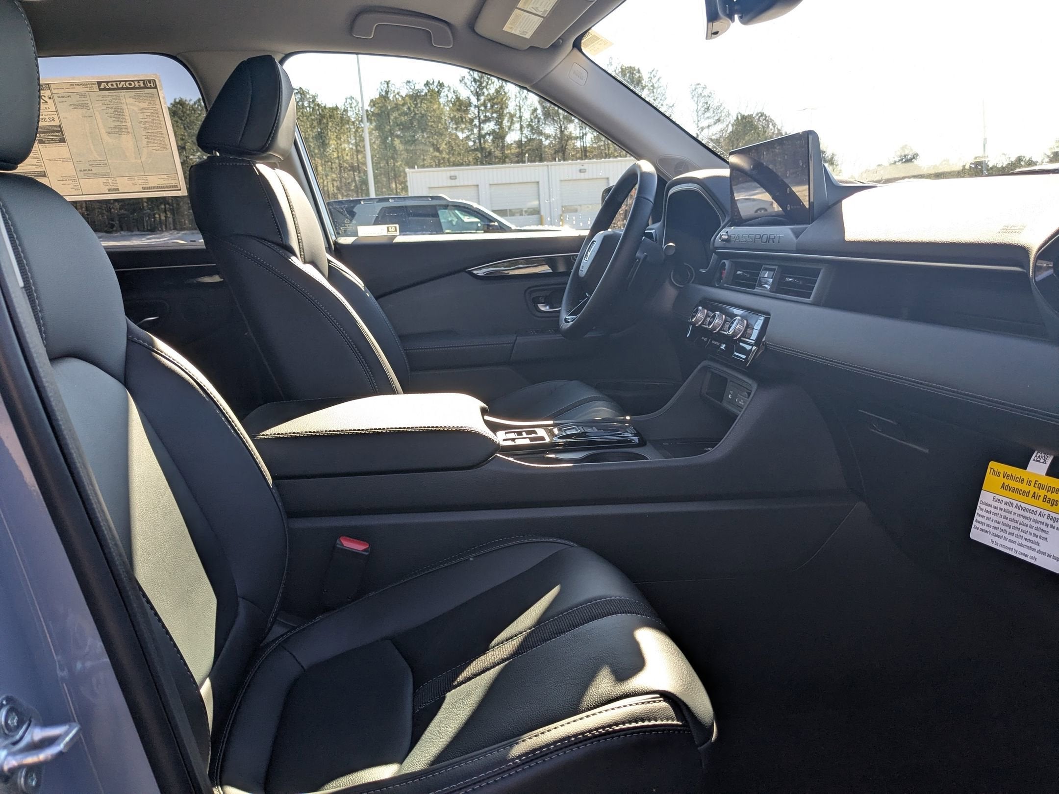 2026 Honda Passport RTL