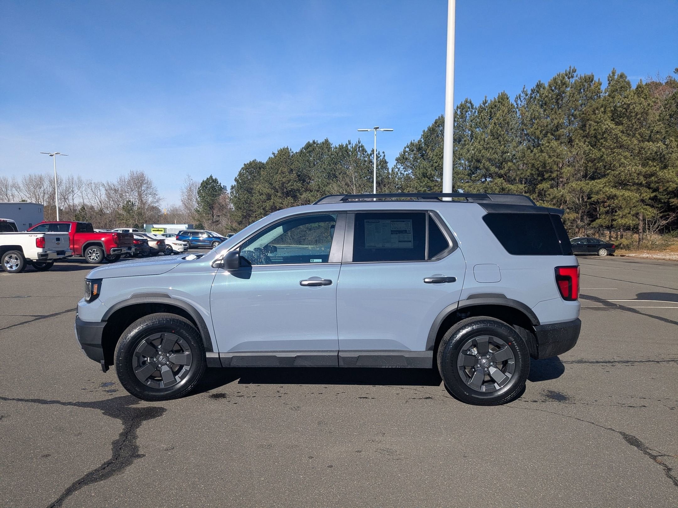 2026 Honda Passport RTL