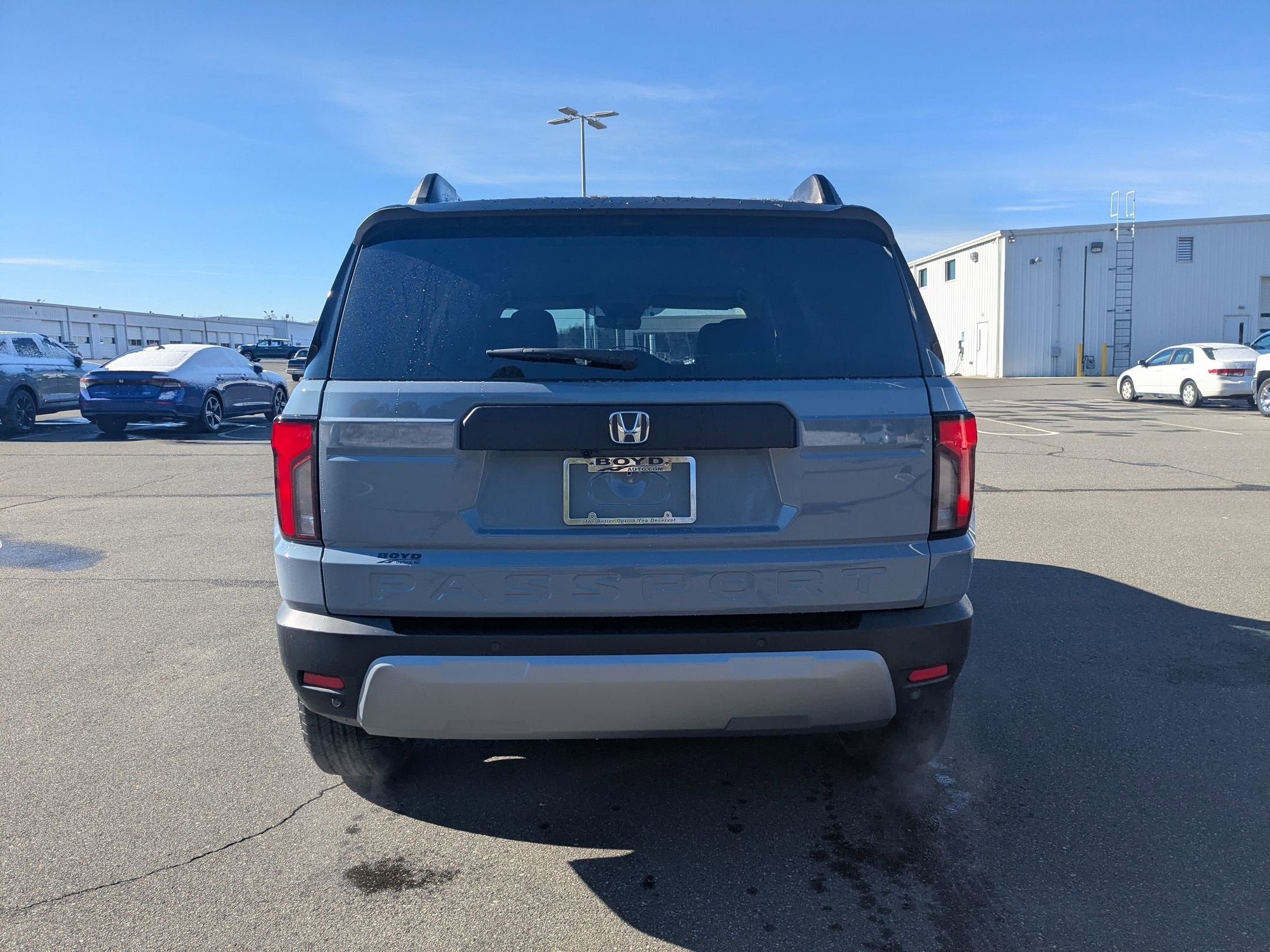 2026 Honda Passport RTL